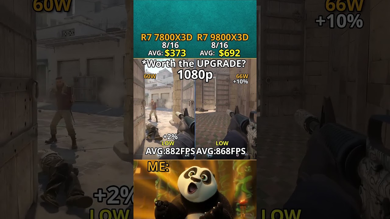 Ryzen 7 7800X3D vs Ryzen 7 9800X3D | %12 FPS İçin Yükseltmeye Değer mi? 🔥 video kapağı