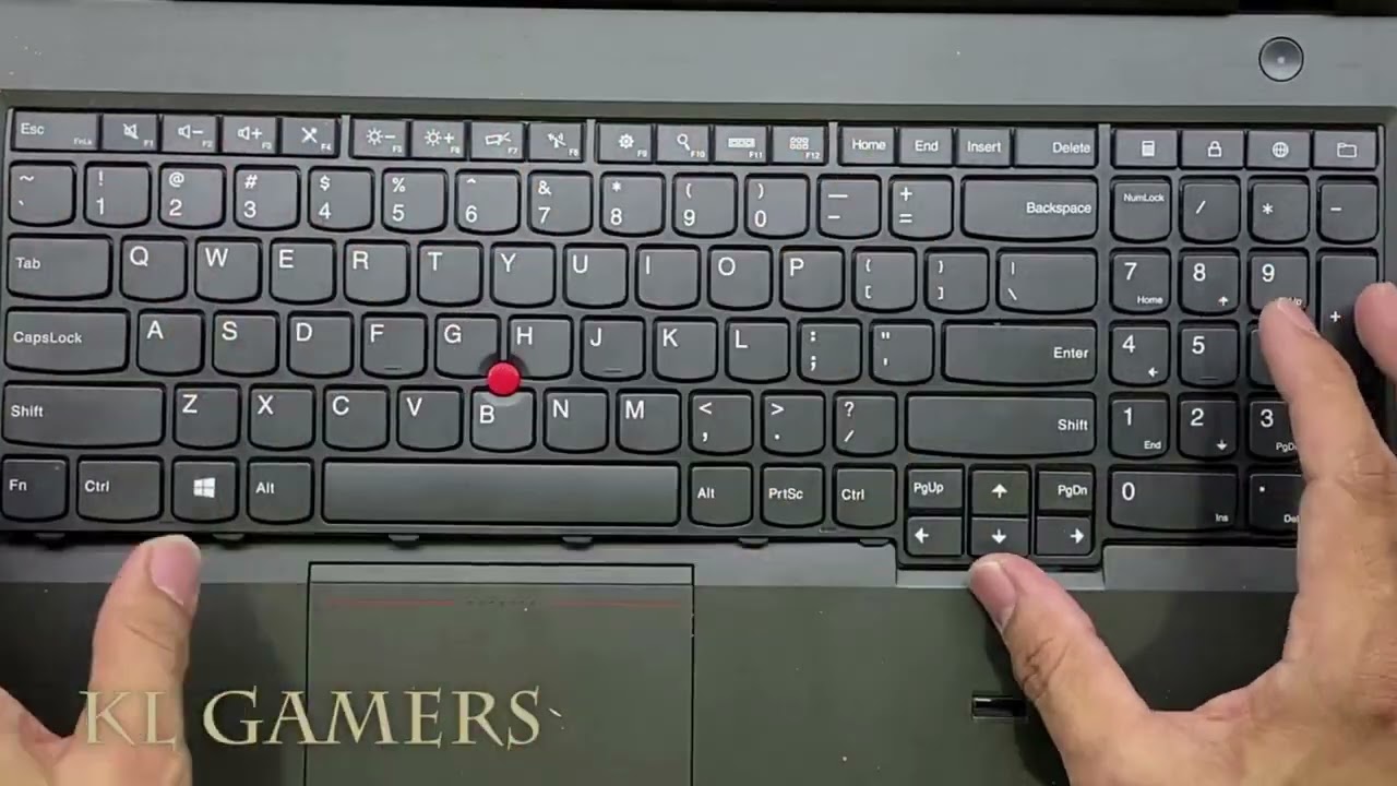 Lenovo ThinkPad T540p Klavye Değişimi video kapağı