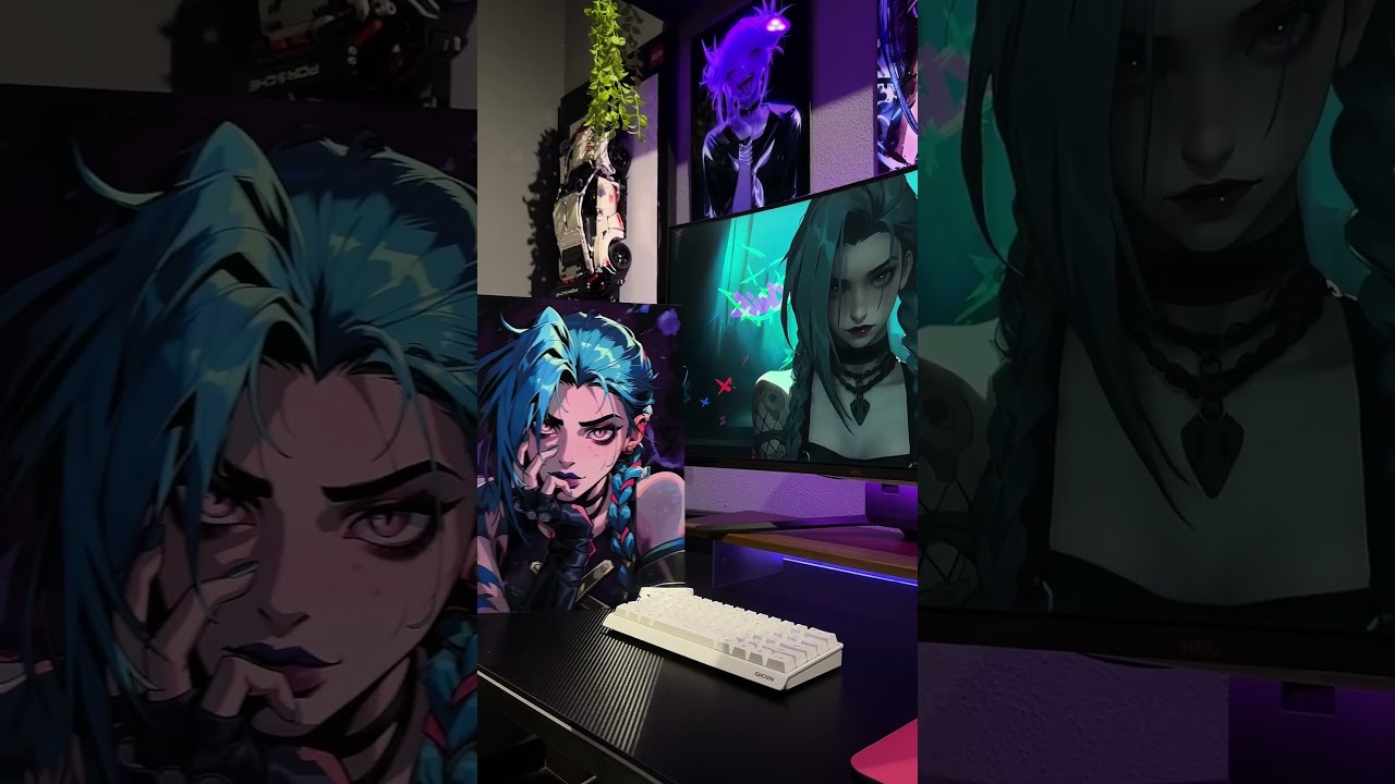Jinx Temalı Gaming Setup video kapağı