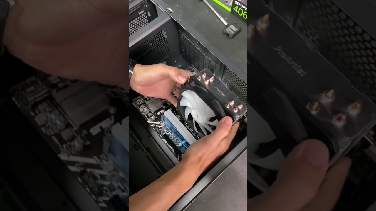 Intel Core i5-12490F + RTX 4060 | Gaming PC Toplama video kapağı