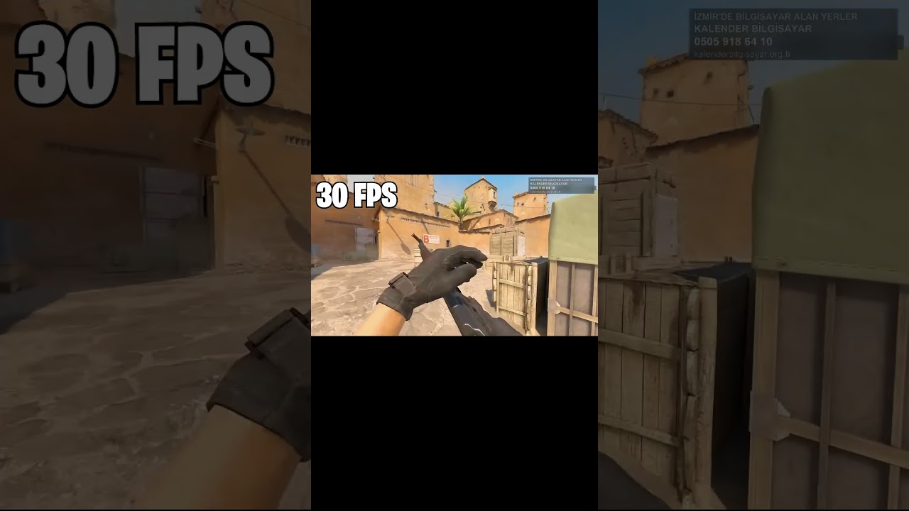 1 FPS vs 144 FPS | CS2’de Akıcılık Farkı Ne Kadar? 🔥 video kapağı