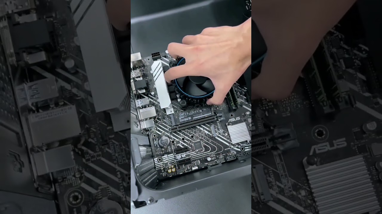 i3-12100 ile Ofis ve Günlük Kullanım PC Toplama - 12. Nesil Giriş Seviye İşlemci video kapağı
