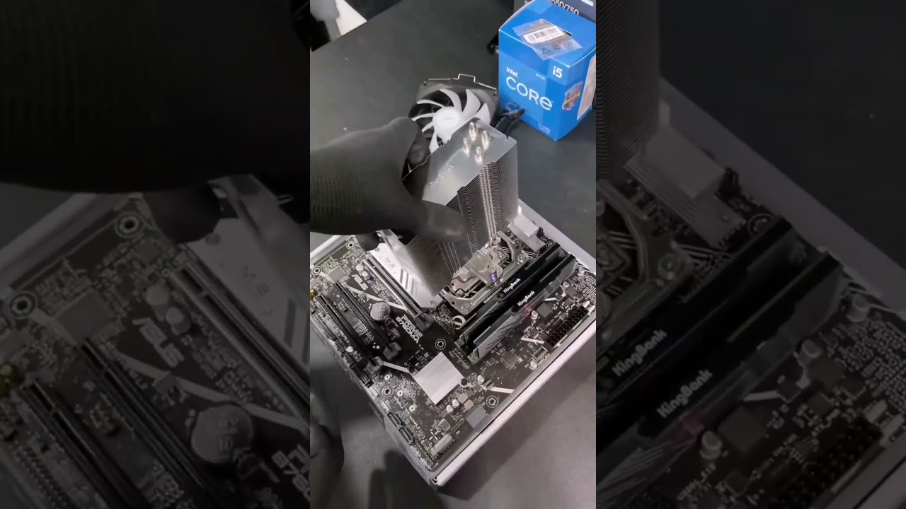 Intel Core i5-12400 + Leadtek T1000 | Workstation PC Toplama video kapağı