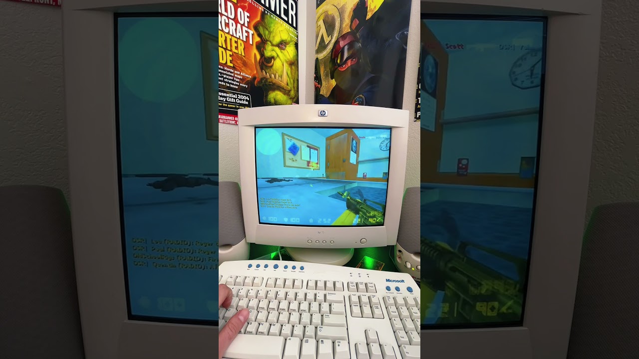 Retro PC’de Counter-Strike 1.6: Rats Haritası 🎮 video kapağı