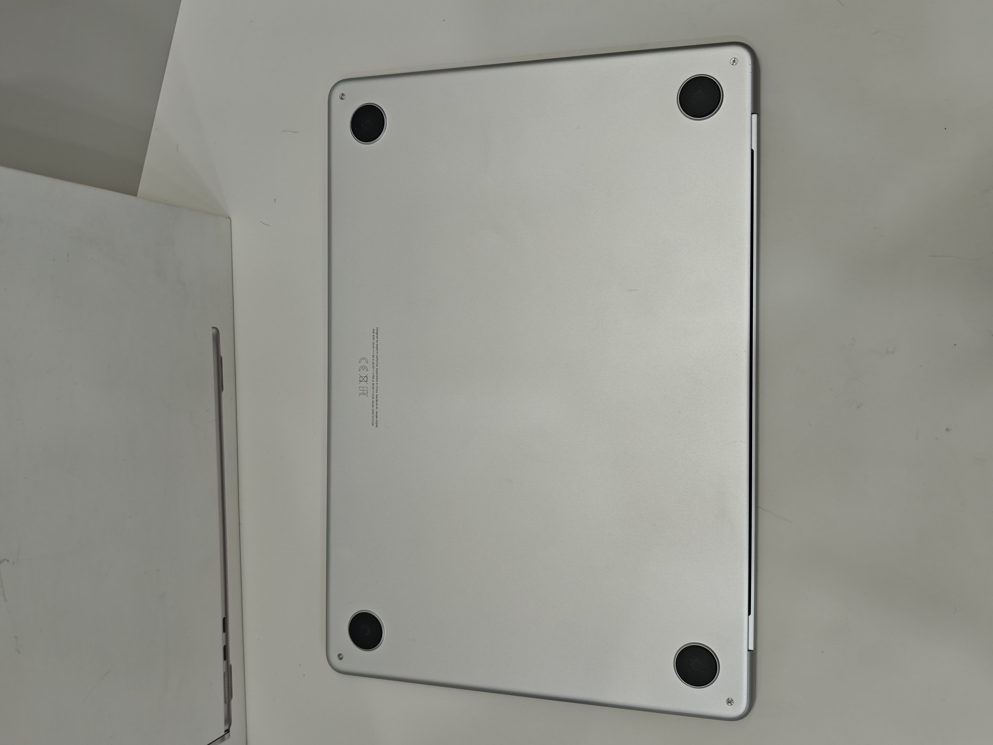 Apple Apple MacBook Air M4 13.6 inç 16 GB RAM 256 GB SSD Gümüş 2025 - Görsel 5