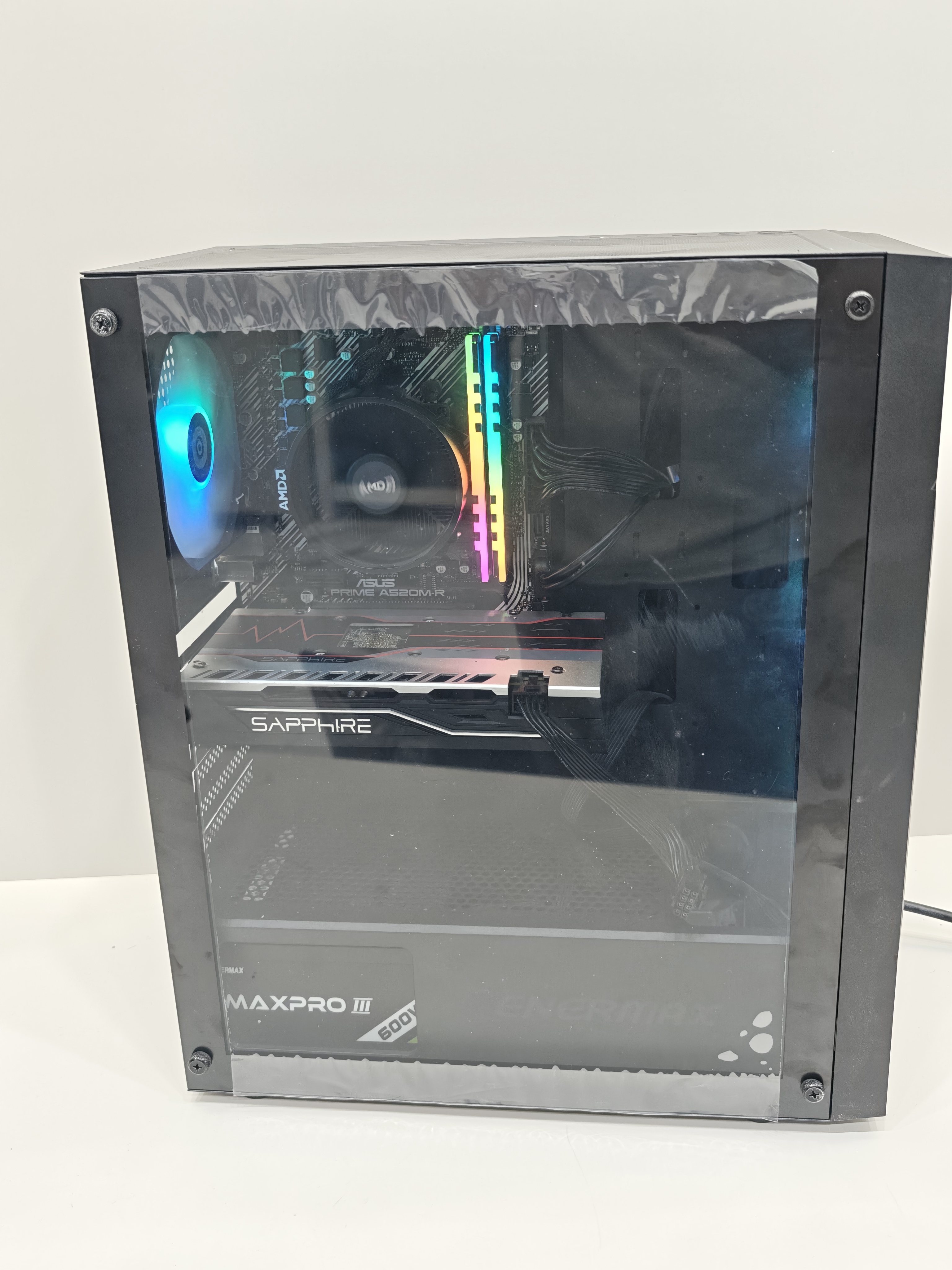 AMD Ryzen 5 5600 RX 580 8 GB 16 GB RAM 500 GB SSD - Görsel 2