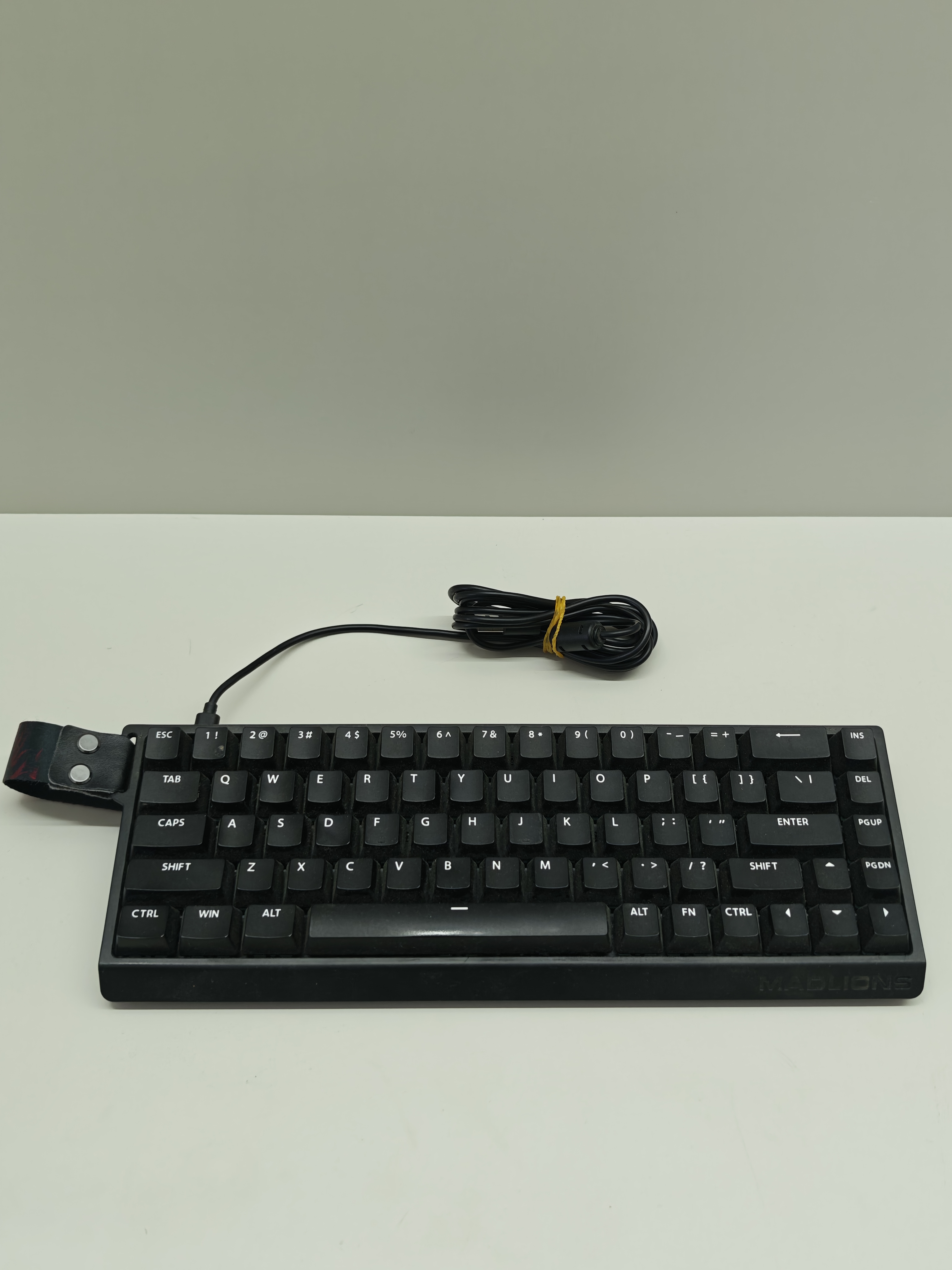 Madlions Madlions Mad 68 He Manyetik Switch 68 Tuş Oyuncu Klavyesi Siyah