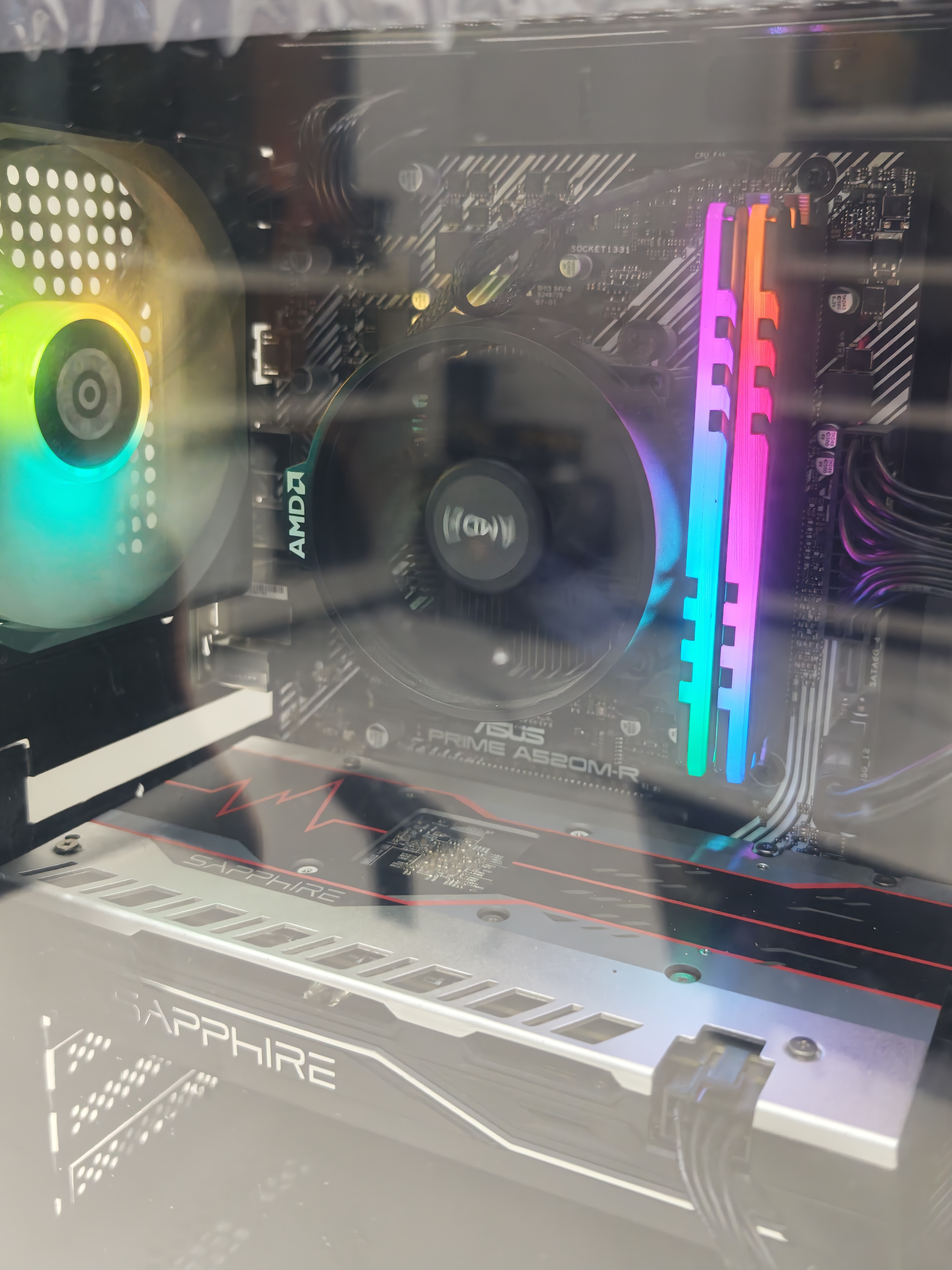 AMD Ryzen 5 5600 RX 580 8 GB 16 GB RAM 500 GB SSD - Görsel 3