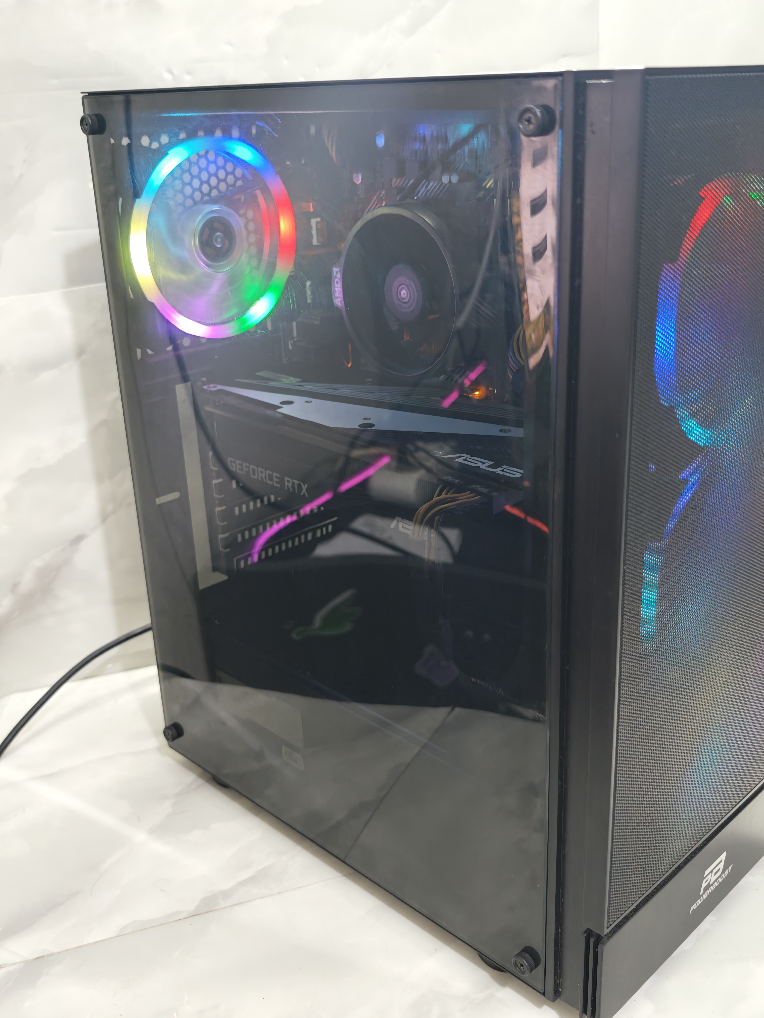 AMD Ryzen 5 3600 RTX 2070 8 GB 16 GB RAM 480 GB SSD Gaming Kasa - Görsel 2