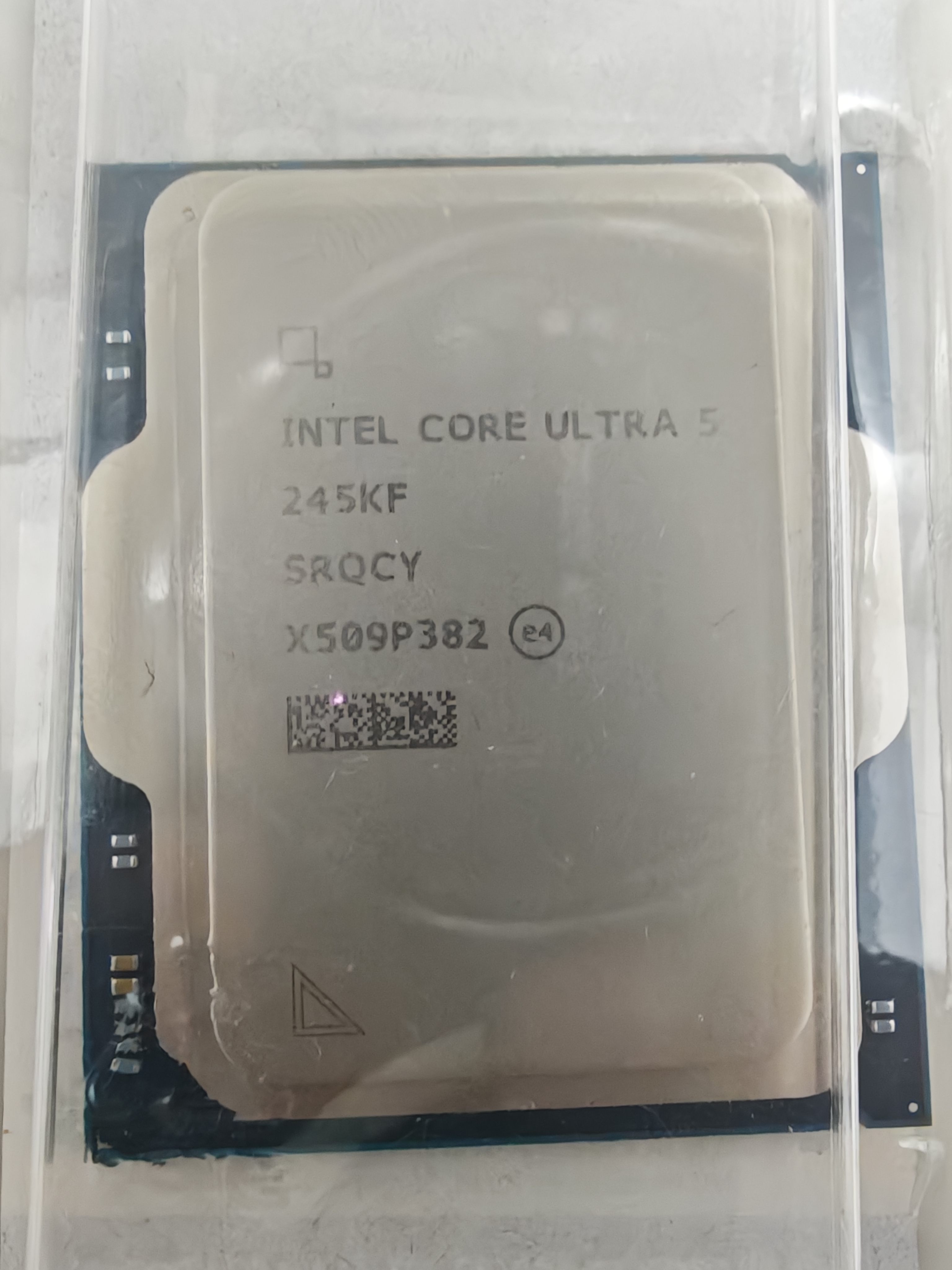 İkinci El Intel Intel Core Ultra 5 245KF 14 Çekirdek 5.2 GHz LGA1851 İşlemci