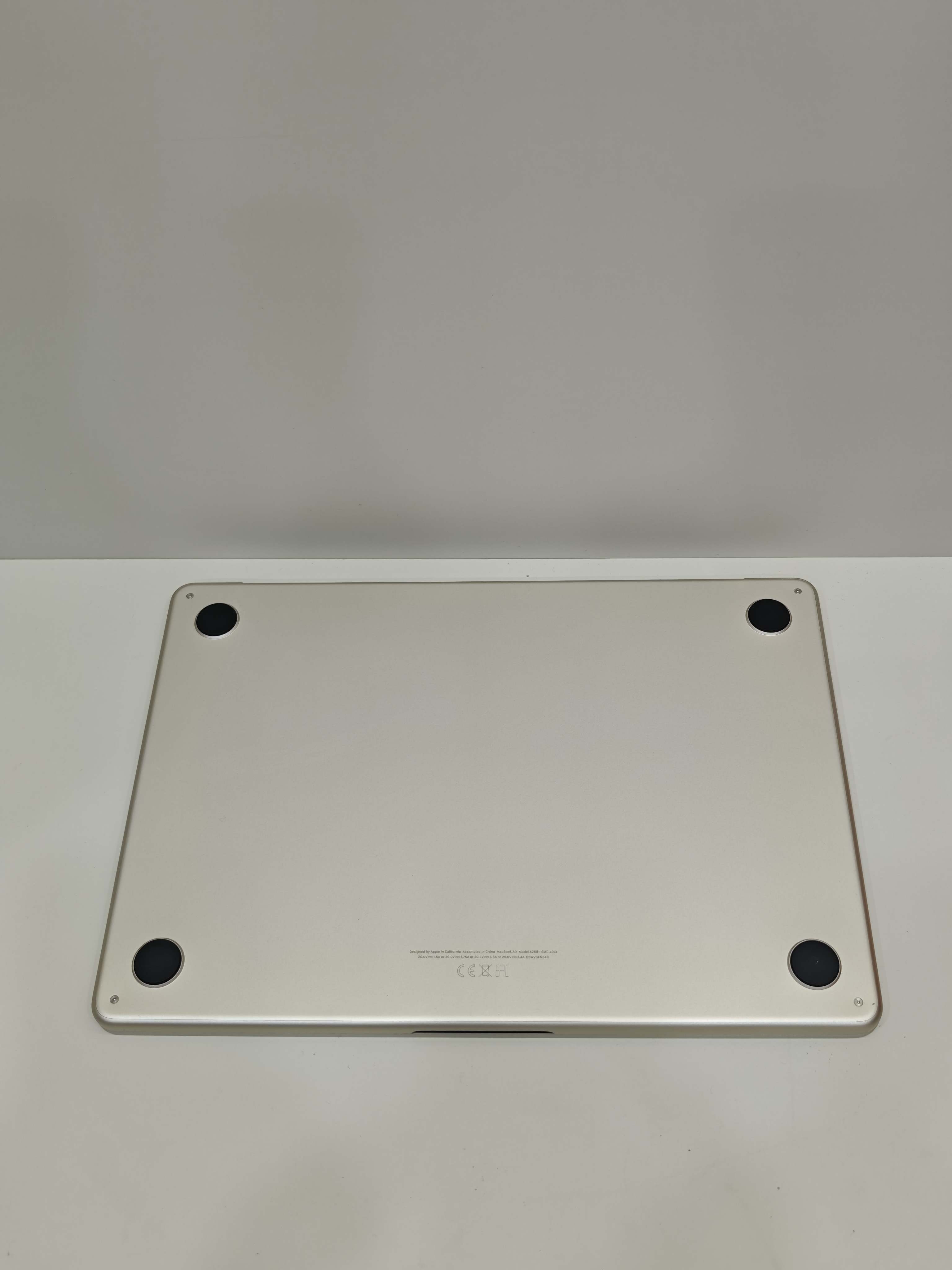 Apple Apple MacBook Air M2 13.6 inç 16 GB RAM 256 GB SSD Starlight - Görsel 5