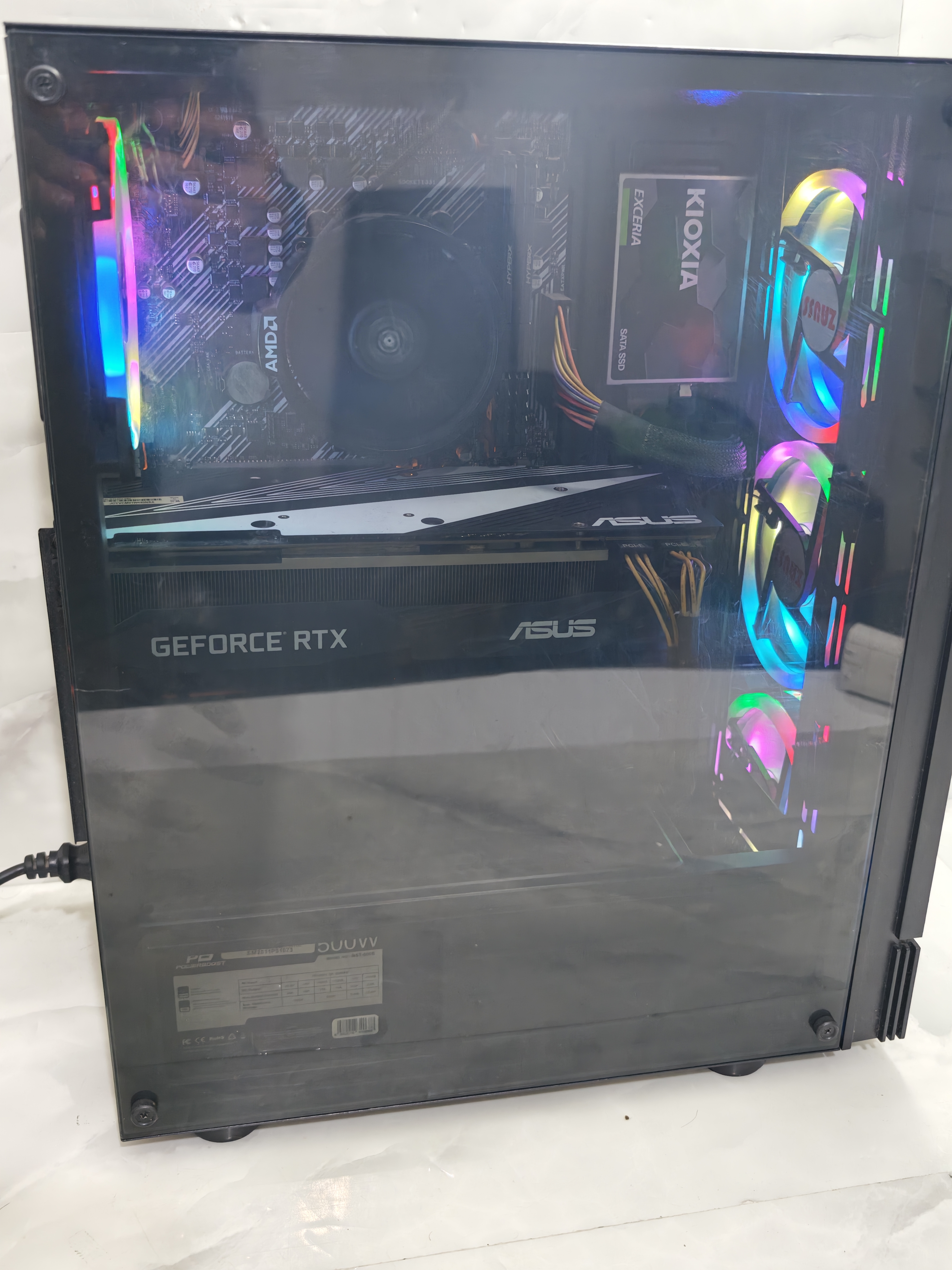 AMD Ryzen 5 3600 RTX 2070 8 GB 16 GB RAM 480 GB SSD Gaming Kasa - Görsel 3