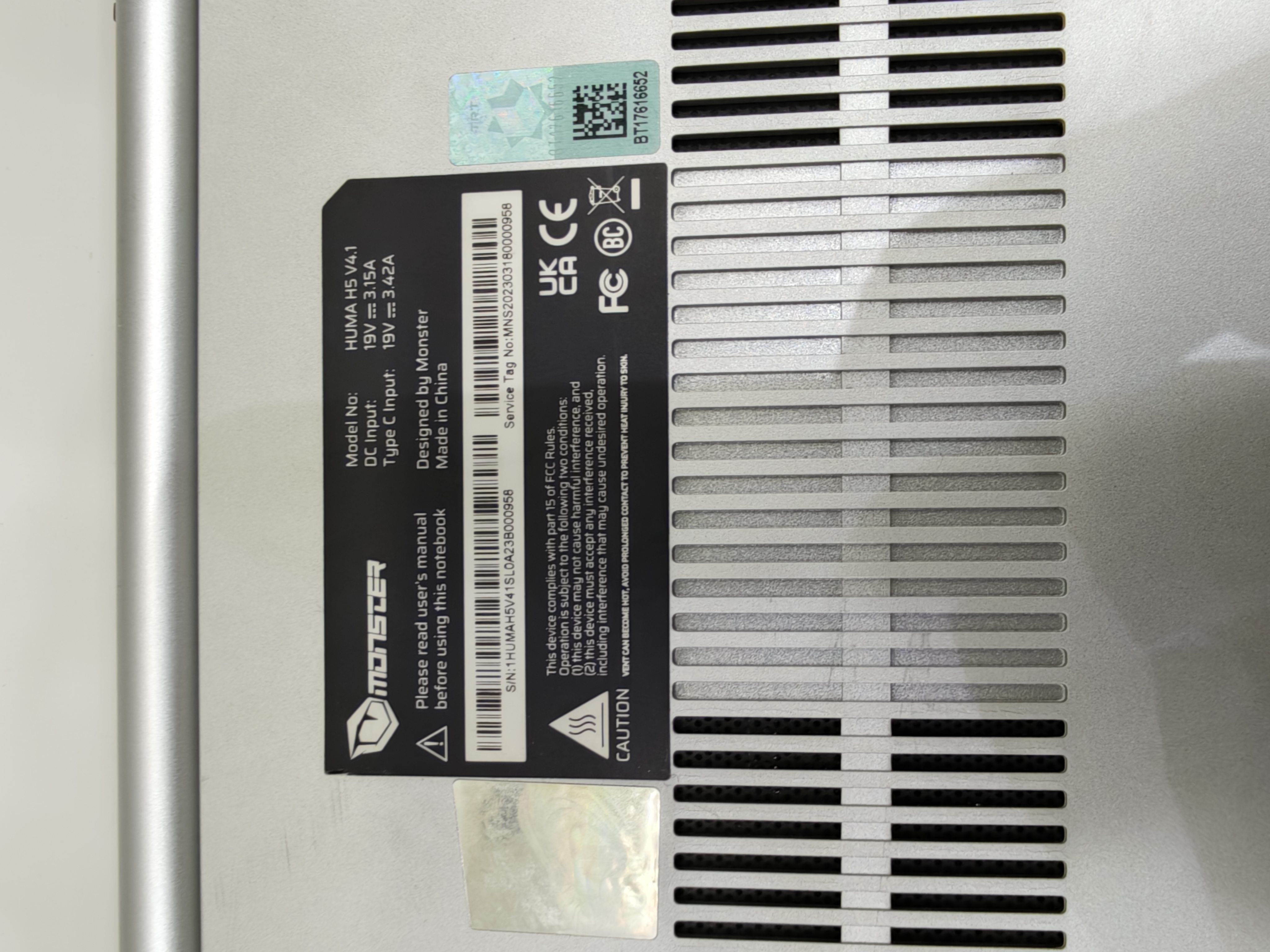Monster Monster Huma H5 V4.1 i5 1235U 32 GB RAM 1 TB SSD 15.6 inç Laptop - Görsel 7