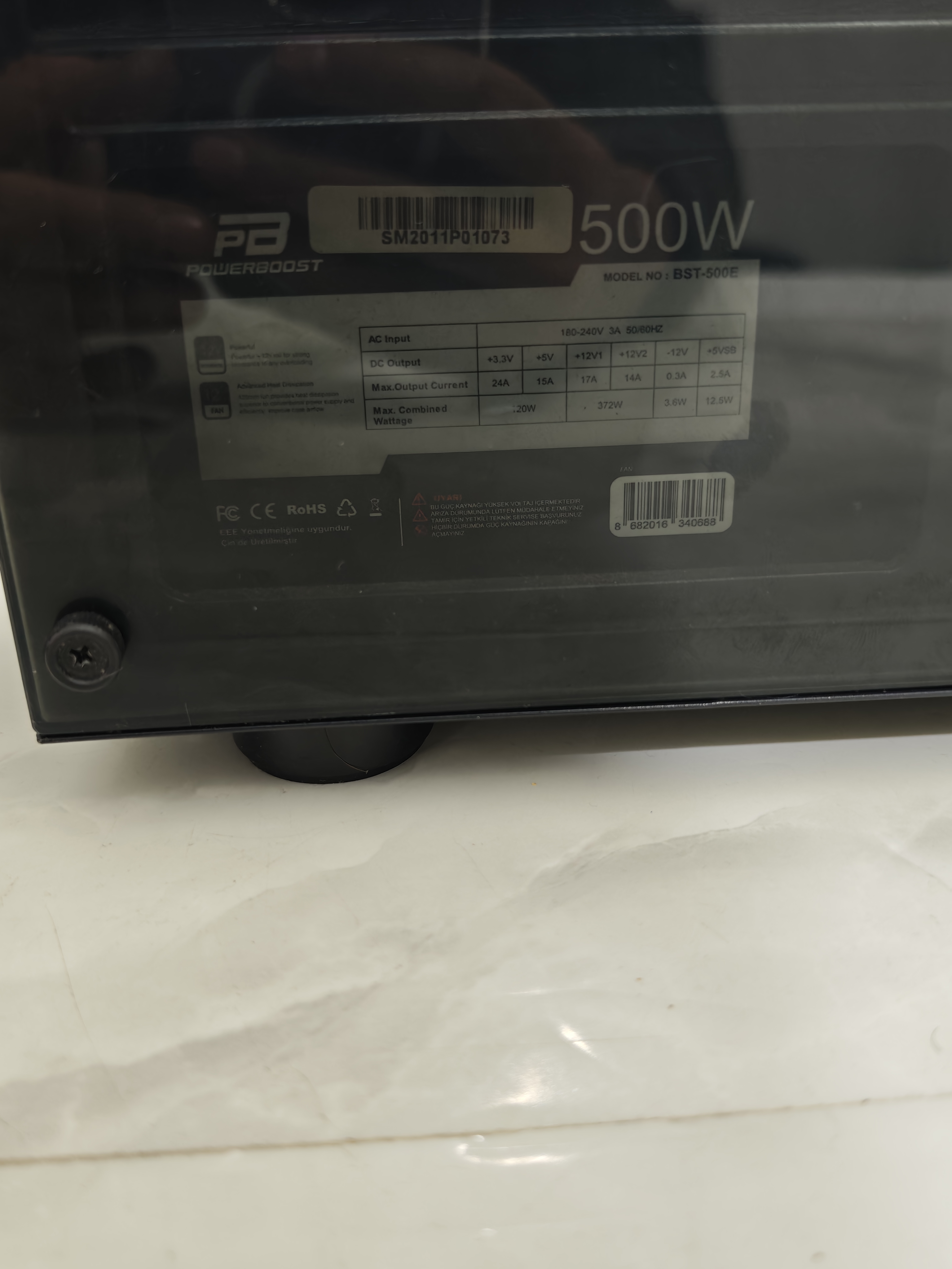 AMD Ryzen 5 3600 RTX 2070 8 GB 16 GB RAM 480 GB SSD Gaming Kasa - Görsel 4