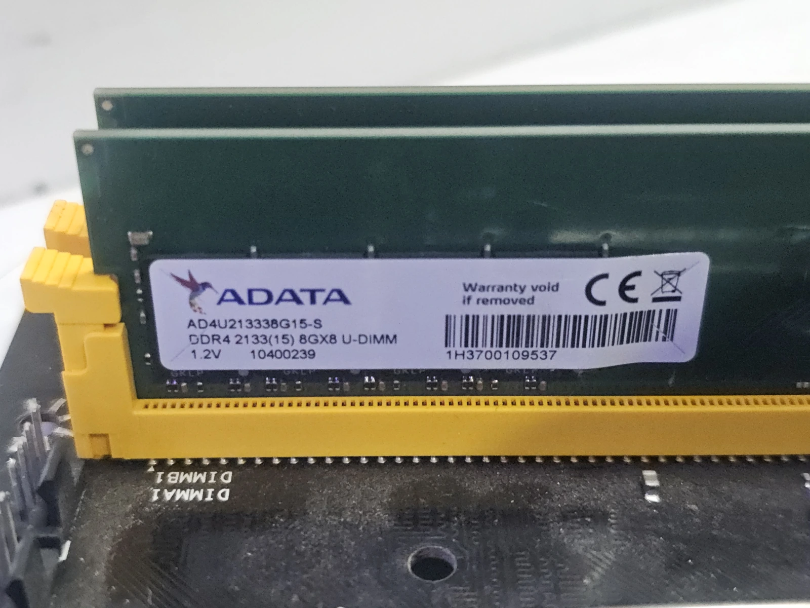 İkinci El Biostar Biostar TB250 1151 - G4400 İşlemci - 2x8GB Adata 2133Mhz Ram - Görsel 4