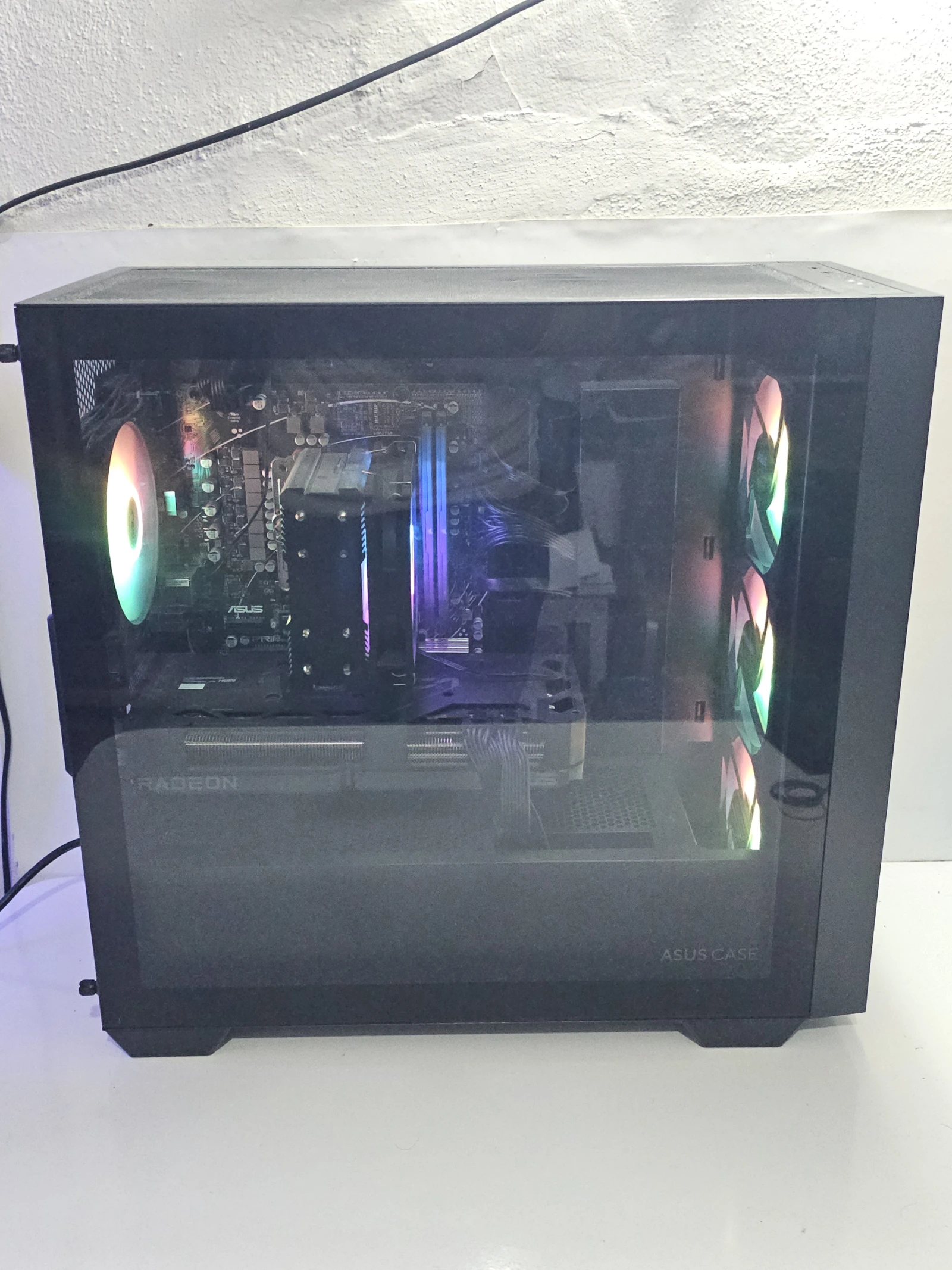Diğer Ryzen 5 7600 - RX 7800 Xt - 32GB DDR5 - 1TB M2 SSD - Görsel 2