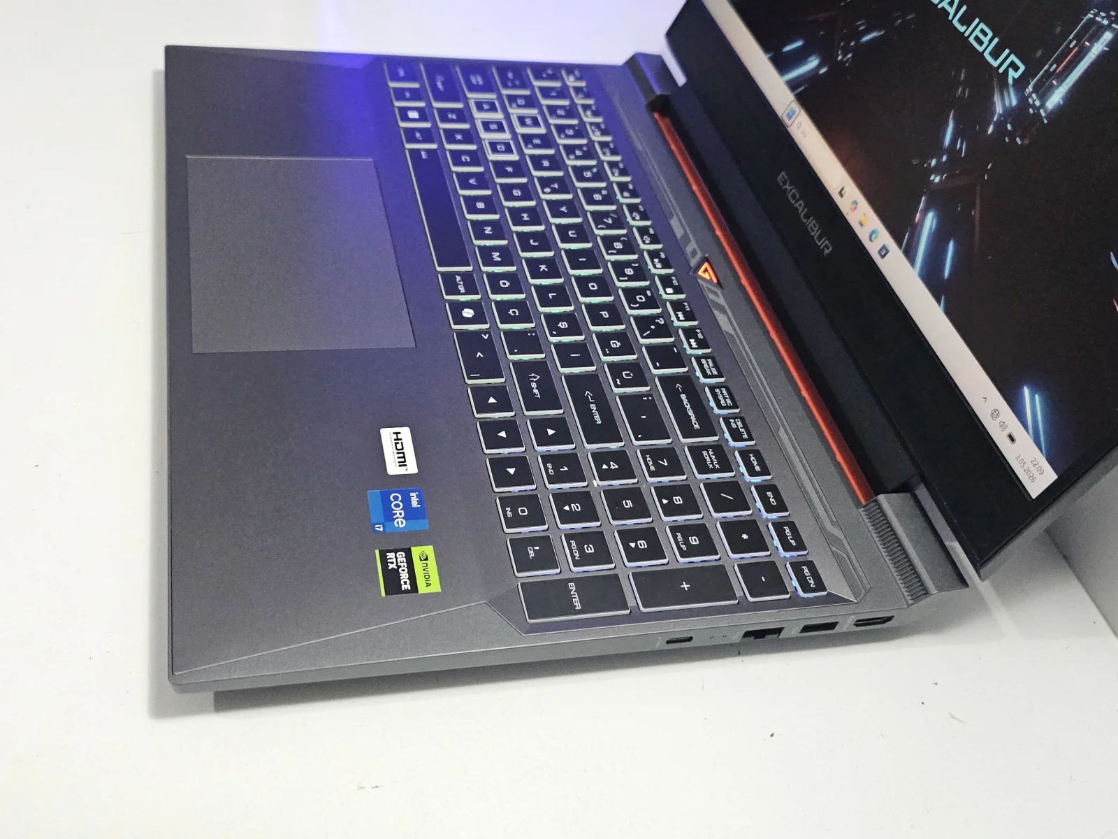 İkinci El Casper Casper Excalibur G880 i7 13.Nesil RTX 5050 16GB - 1TB - Görsel 2