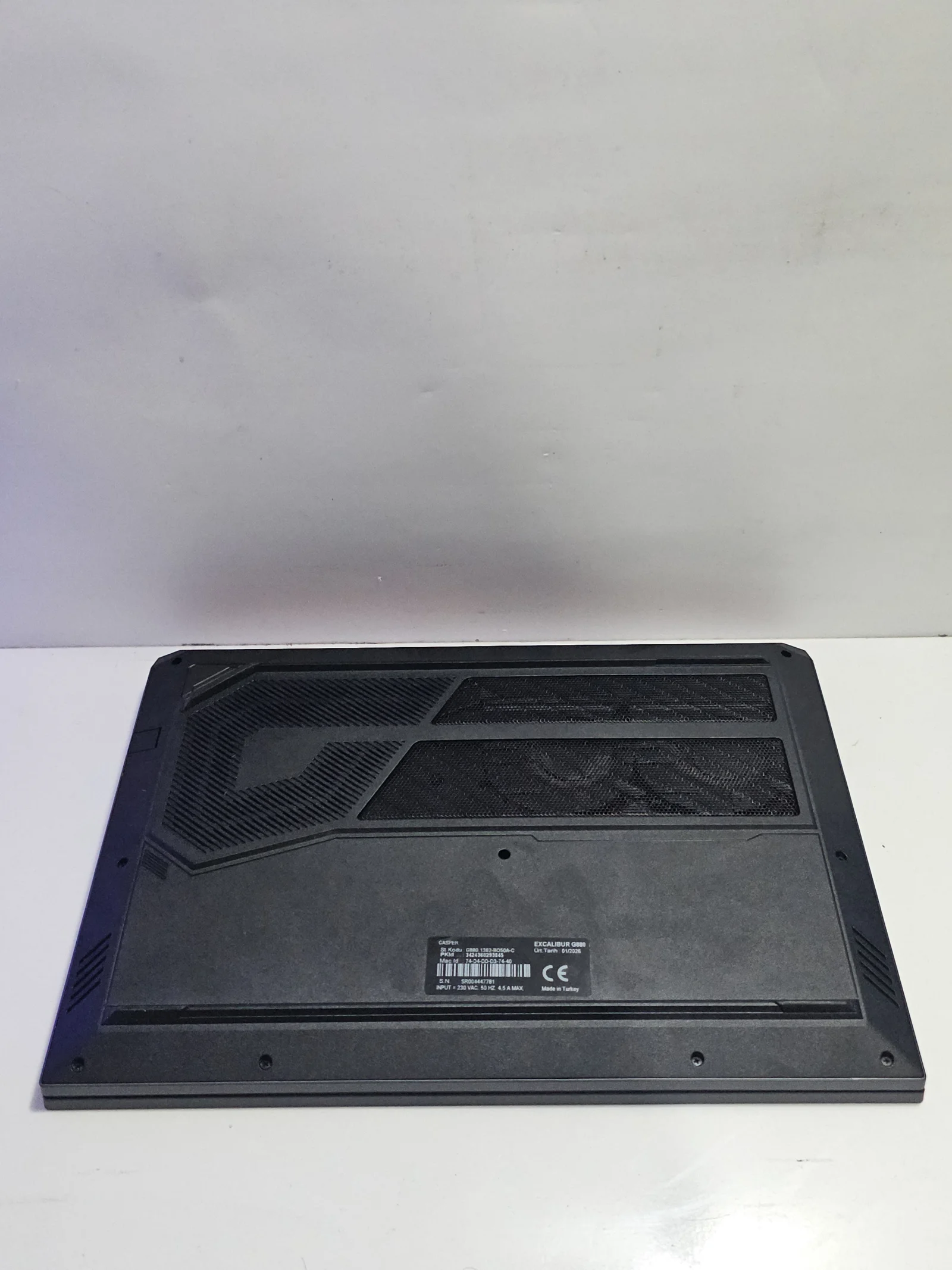 İkinci El Casper Casper Excalibur G880 i7 13.Nesil RTX 5050 16GB - 1TB - Görsel 5