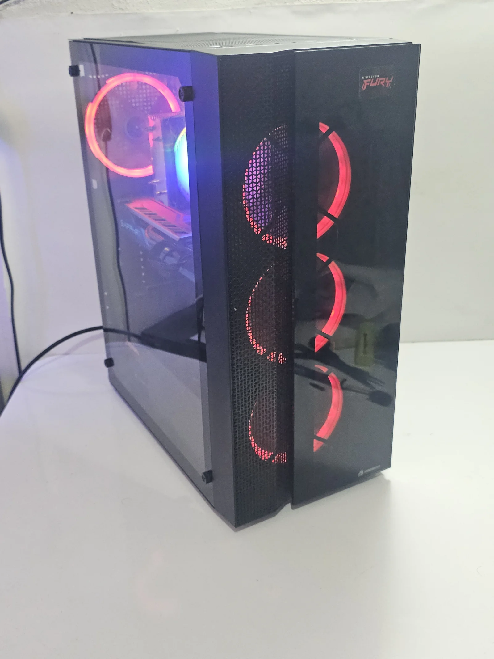 Ryzen 5 5500 - RX 580 8GB - 16GB Ram - 256GB SSD