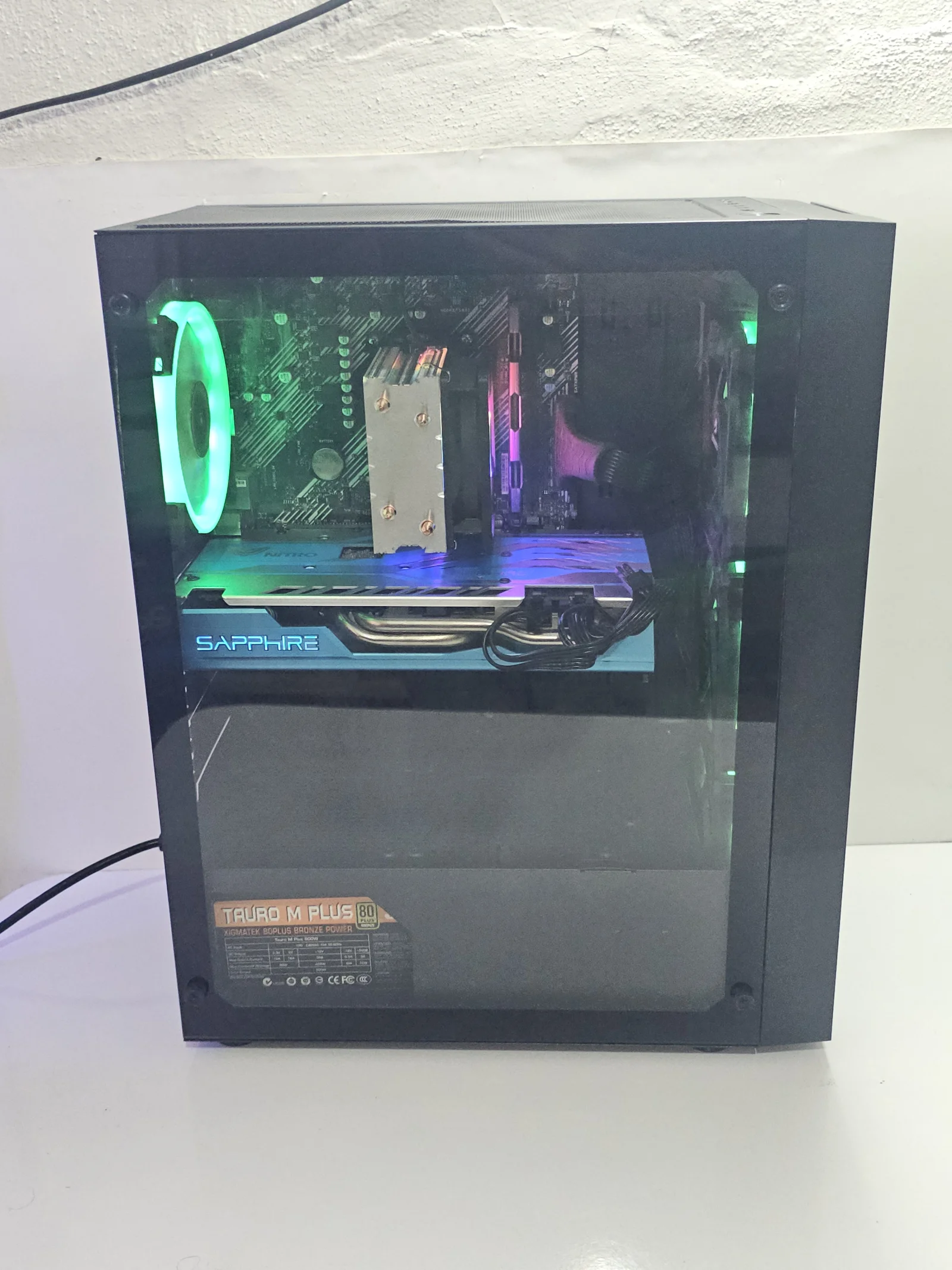 Diğer Ryzen 5 5500 - RX 580 8GB - 16GB RAM - 256GB SSD - Görsel 2