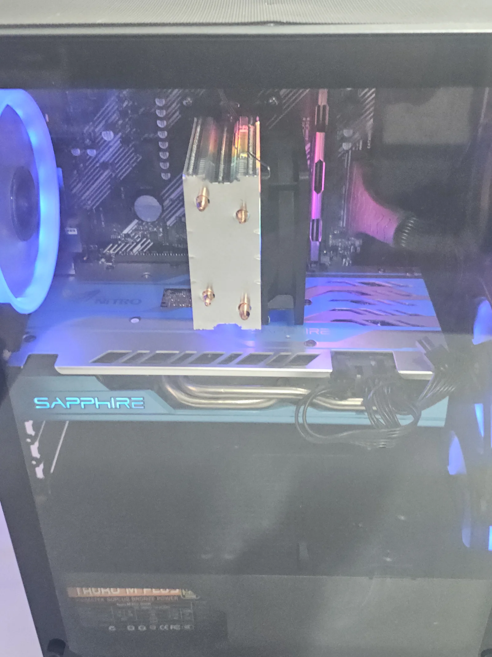 Diğer Ryzen 5 5500 - RX 580 8GB - 16GB RAM - 256GB SSD - Görsel 3