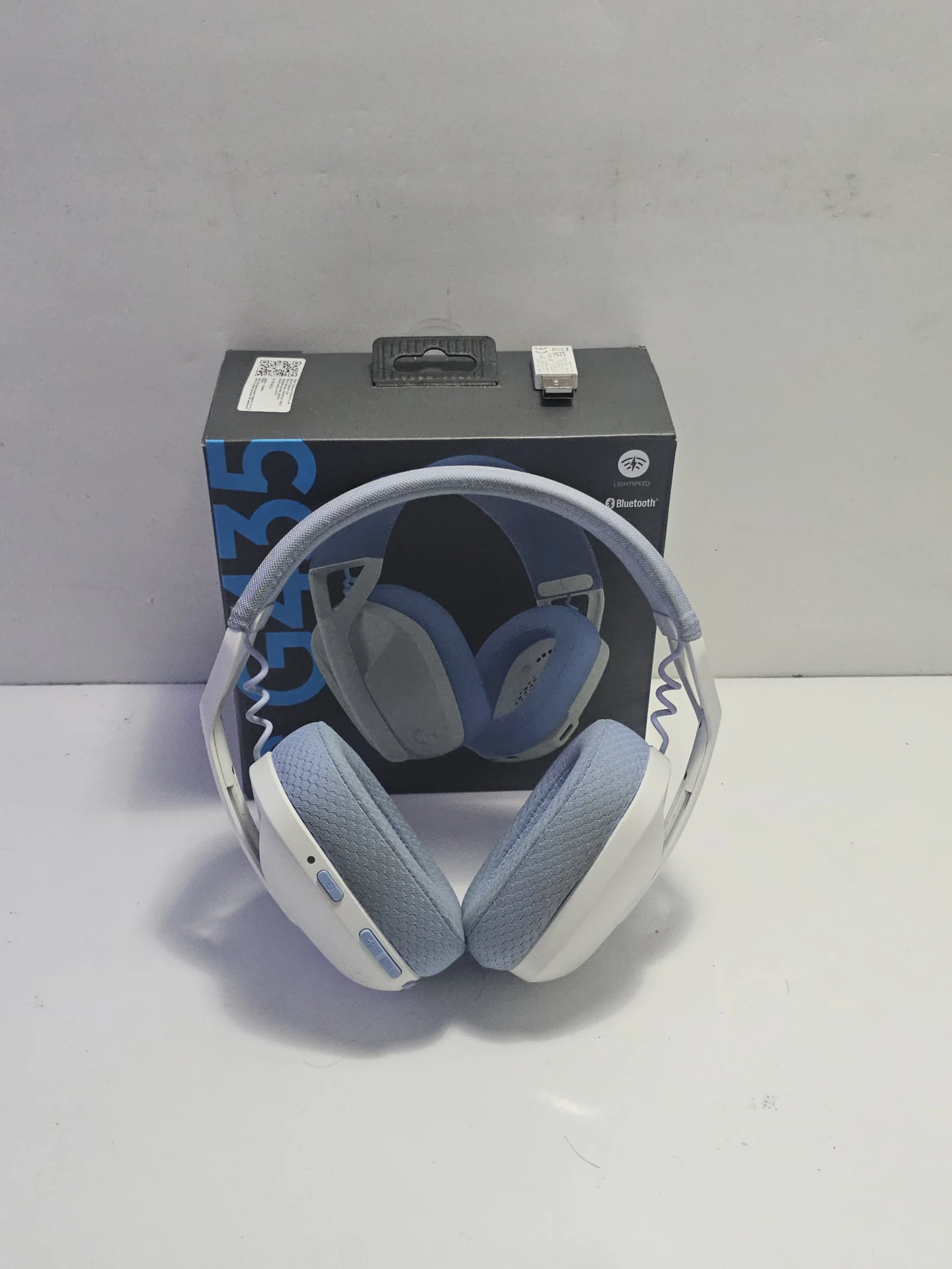 Logitech G G435 Lightspeed Kablosuz Oyuncu Kulaklık