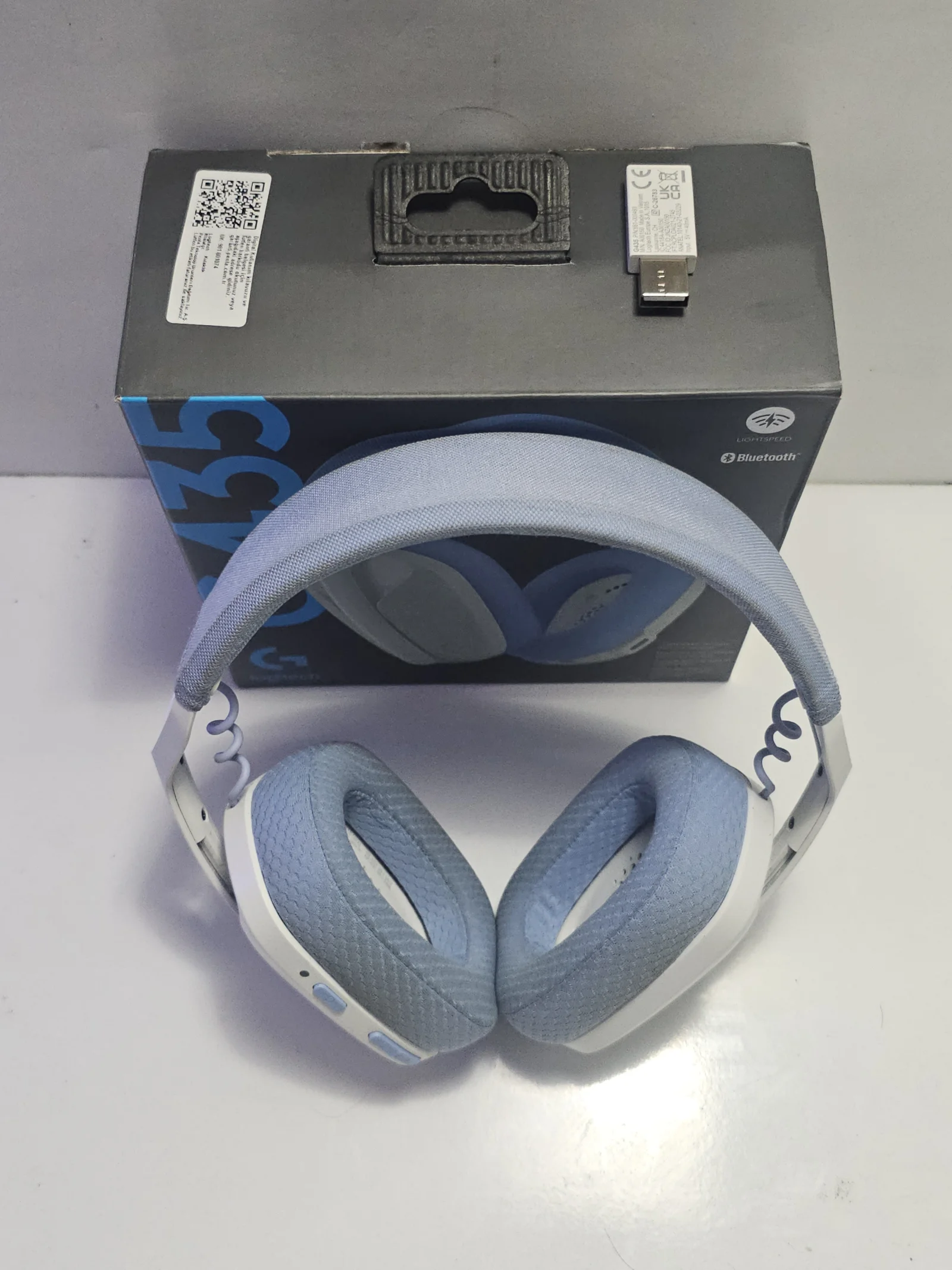 İkinci El Logitech Logitech G G435 Lightspeed Kablosuz Oyuncu Kulaklık - Görsel 2