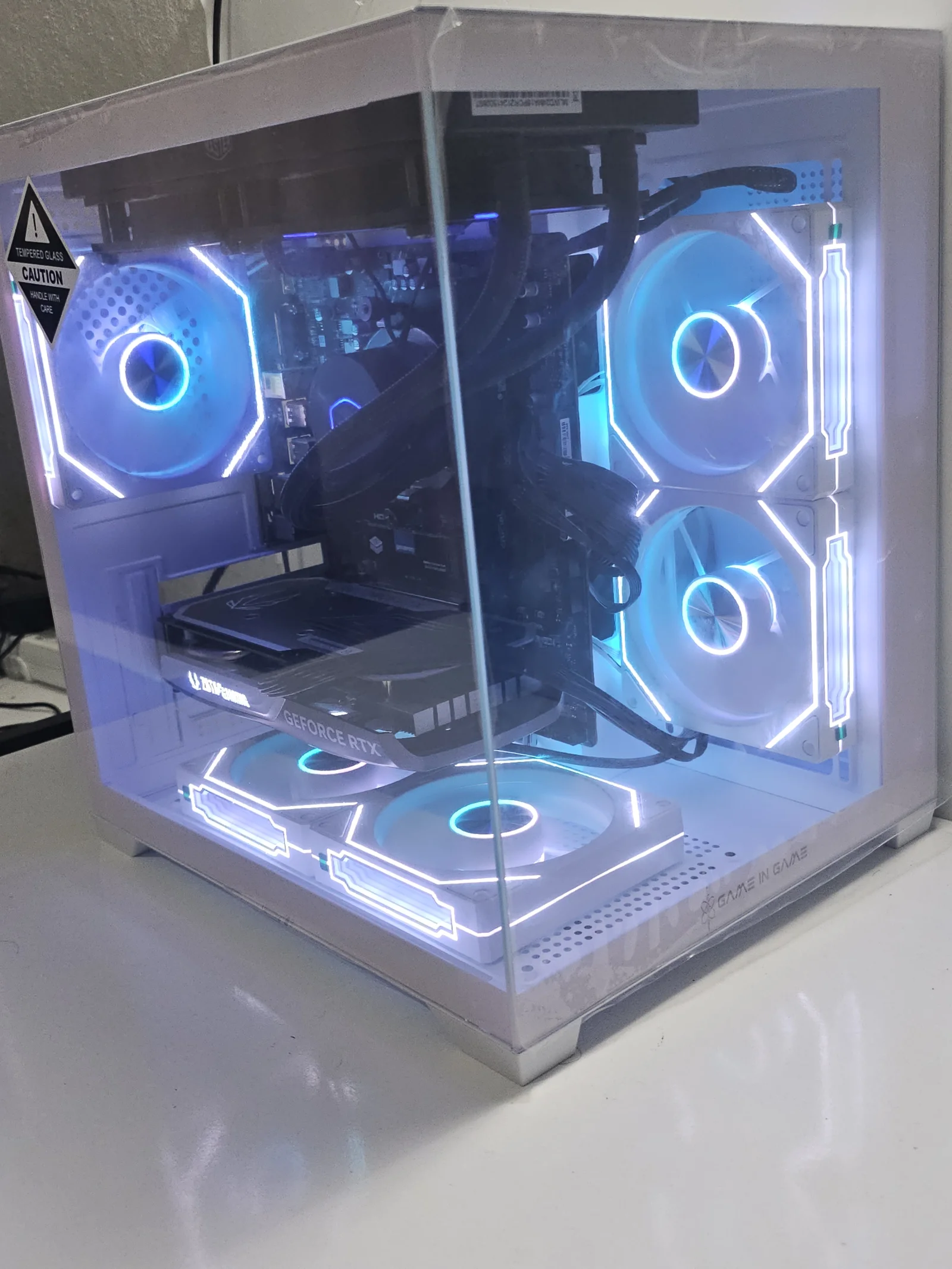Diğer Ryzen 5 7500F - RTX 4060 - 16GB RAM - 512GB SSD Akvaryum - Görsel 2