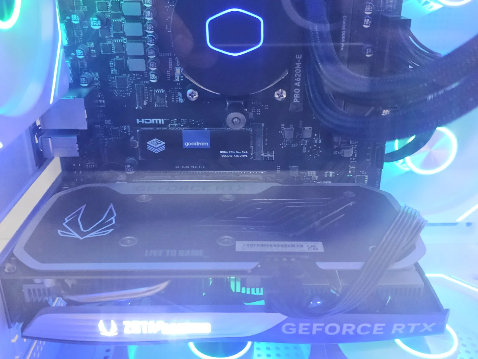 Diğer Ryzen 5 7500F - RTX 4060 - 16GB RAM - 512GB SSD Akvaryum - Görsel 4