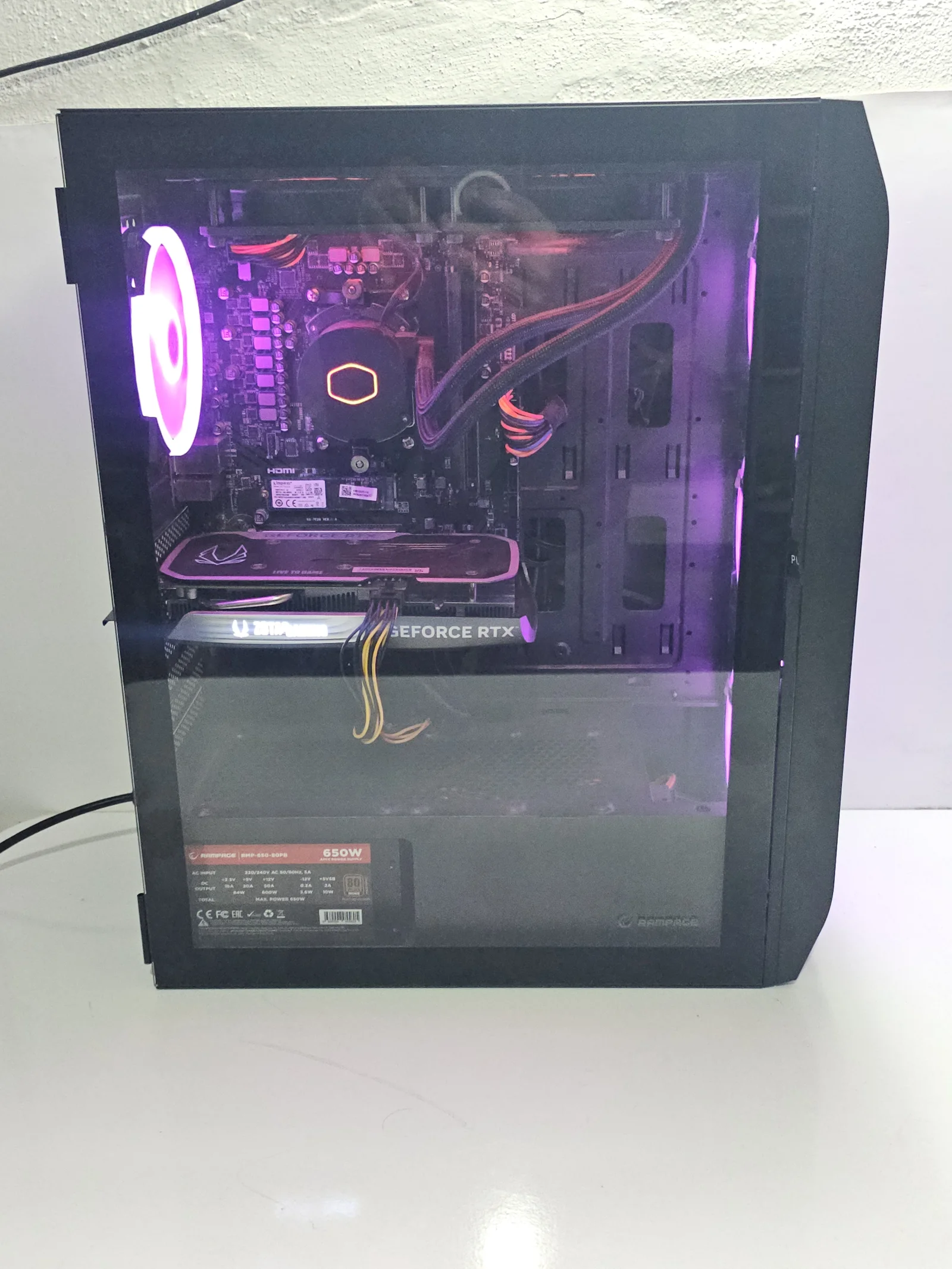 Diğer Ryzen 5 7500F - RTX 4060 8GB - 16GB RAM - 512GB - Görsel 2