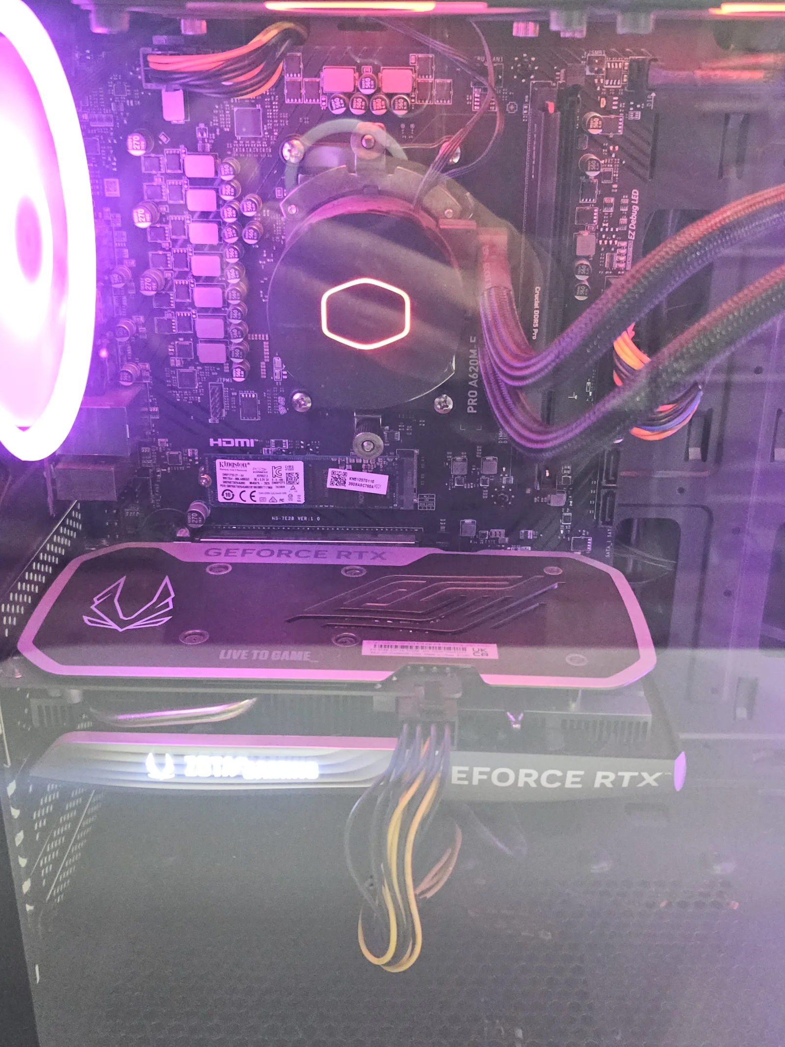 Diğer Ryzen 5 7500F - RTX 4060 8GB - 16GB RAM - 512GB - Görsel 3