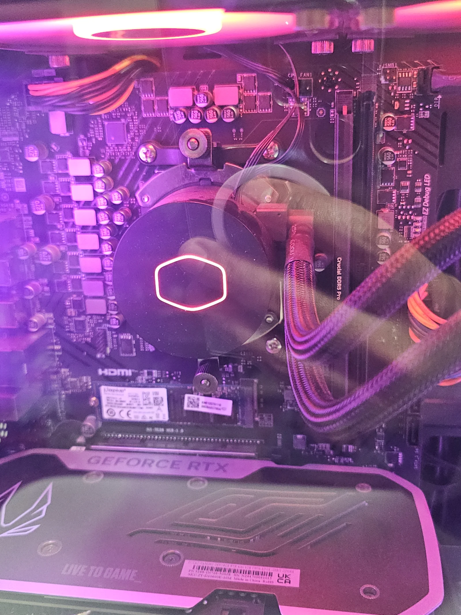 Diğer Ryzen 5 7500F - RTX 4060 8GB - 16GB RAM - 512GB - Görsel 4