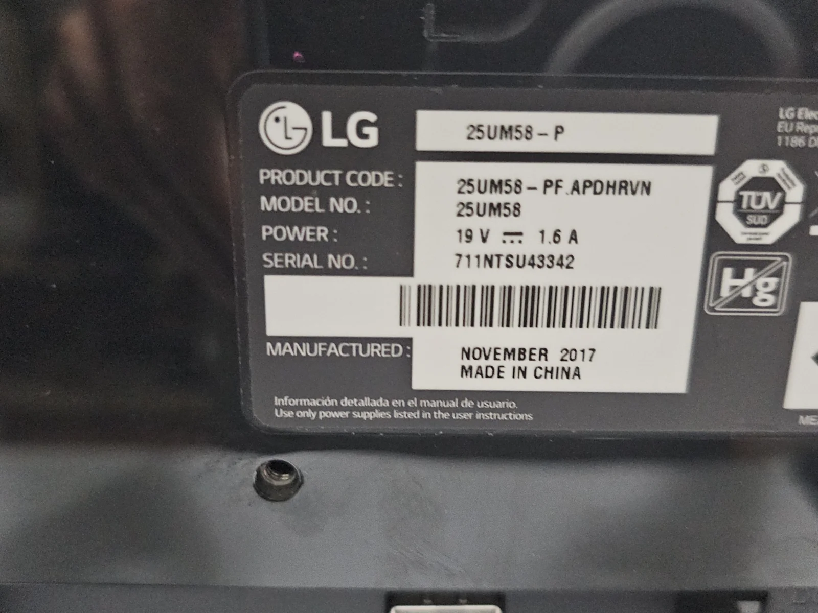 İkinci El LG LG 25" 25UM58 5 Ms Full HD 21:9 Ultra Wide HDMI IPS Monitör - Görsel 3