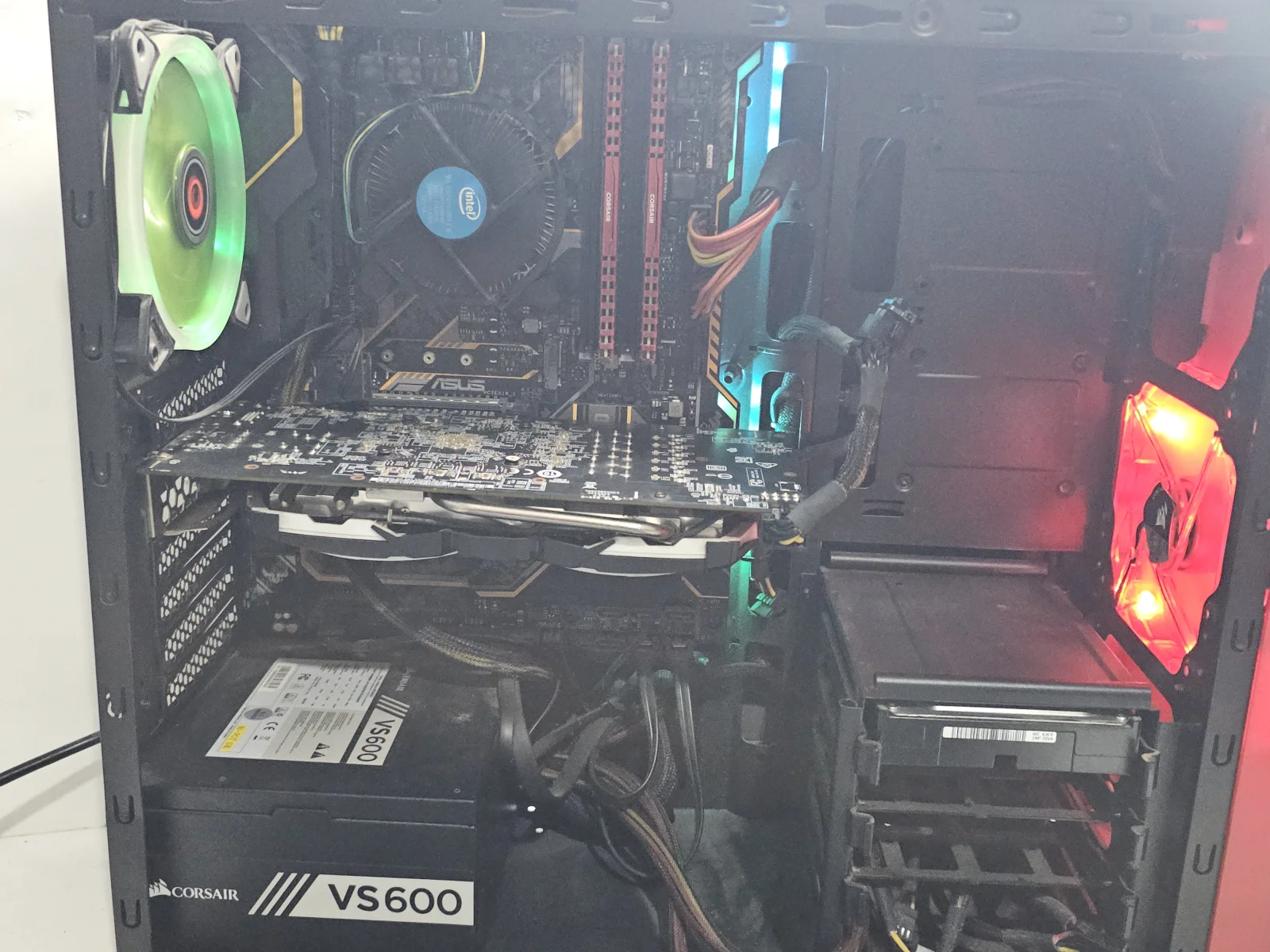Diğer i5 8400- RX 580 8GB - 16GB RAM - 120GB SSD- 1TB Harddisk - Görsel 4