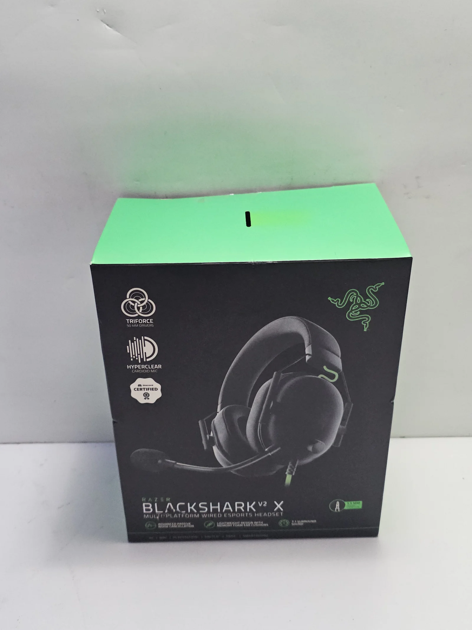 Razer BlackShark V2 X HyperSpeed  7.1 USB Oyuncu Kulaklığı