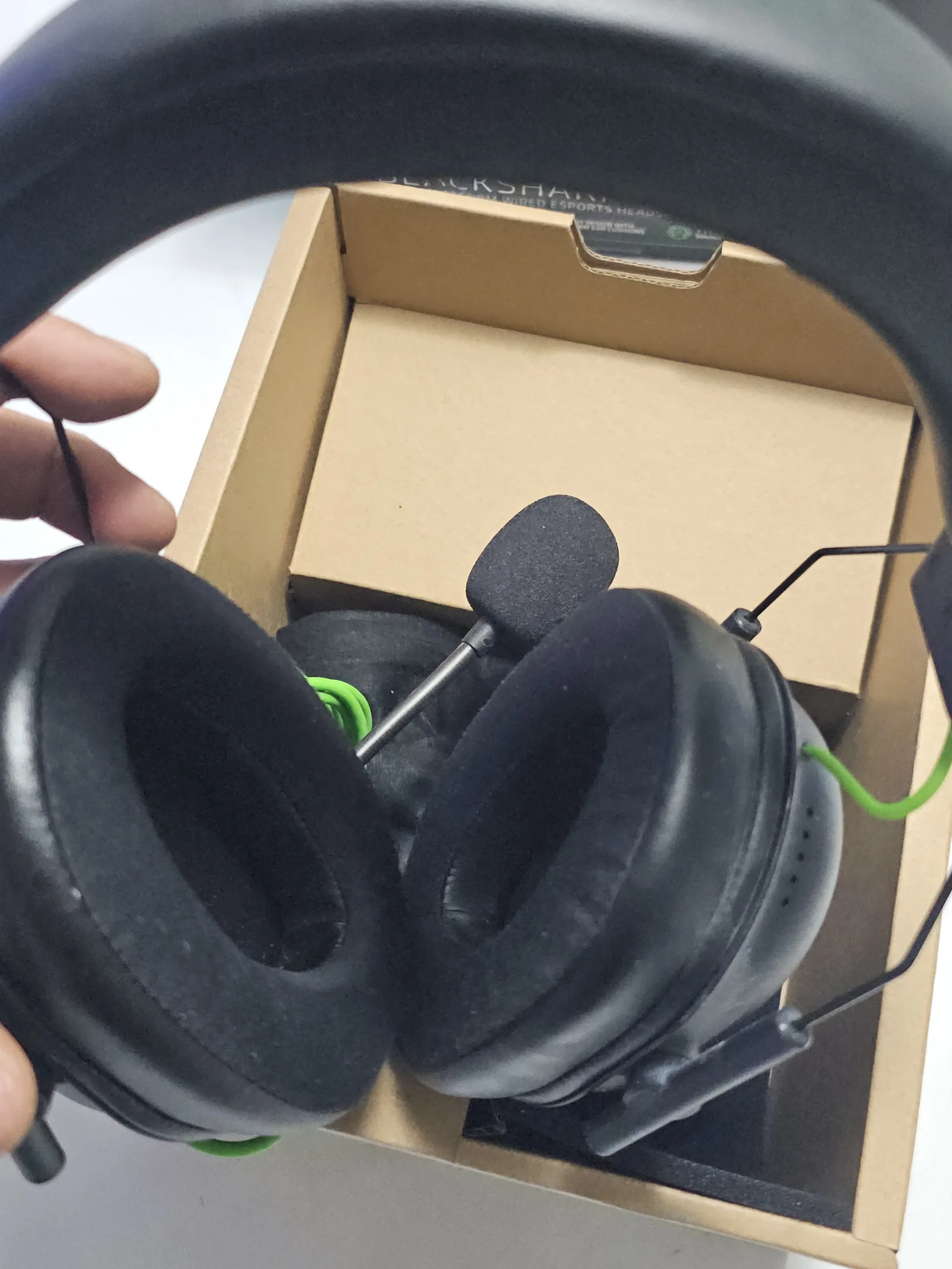 İkinci El Razer Razer BlackShark V2 X HyperSpeed  7.1 USB Oyuncu Kulaklığı - Görsel 3