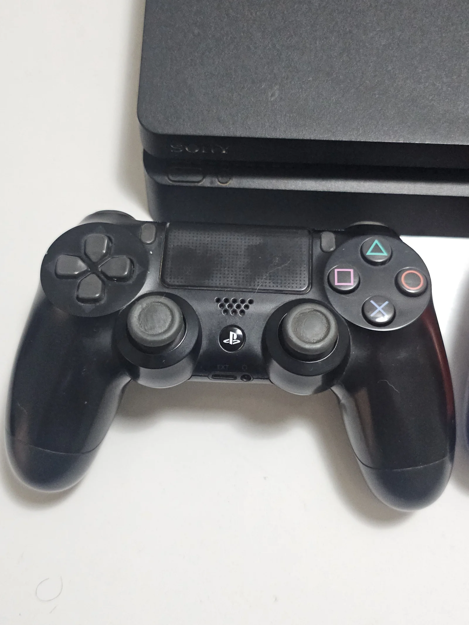Sony Playstation 4 Slim 500GB Çift Kol Temiz - Görsel 4