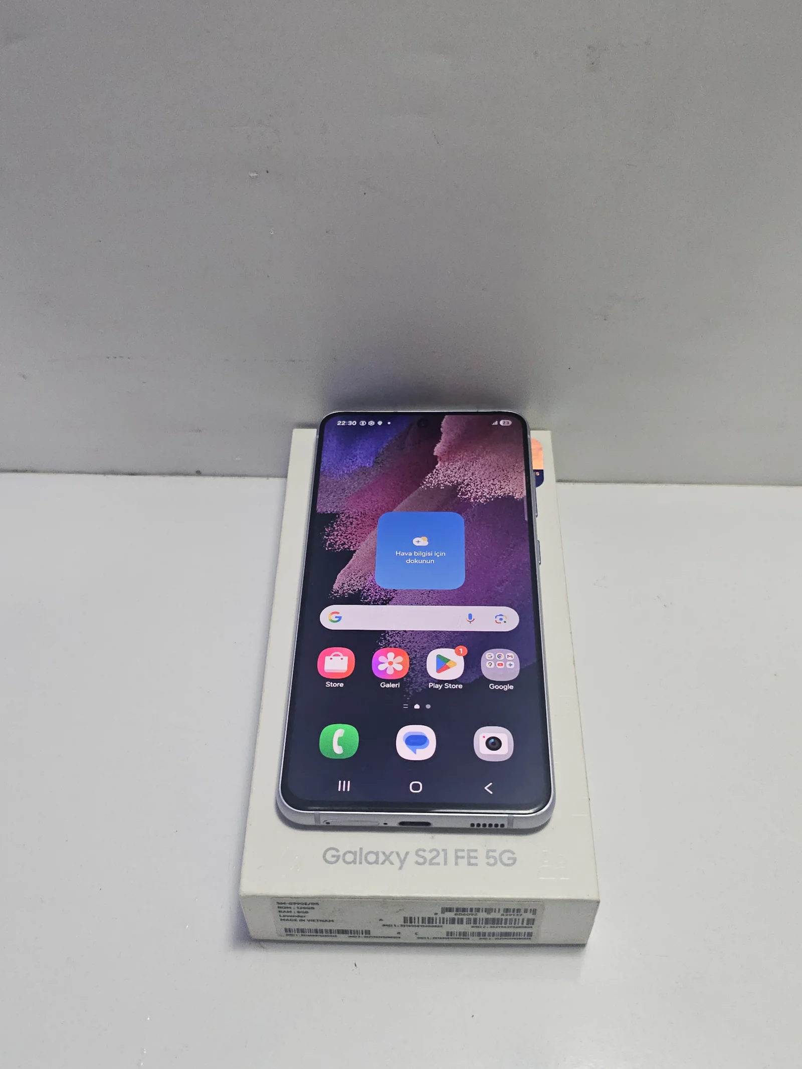 İkinci El Samsung Samsung Galaxy S21 FE 5G 128 GB Yurtiçi Temiz Değişensiz - Görsel 1
