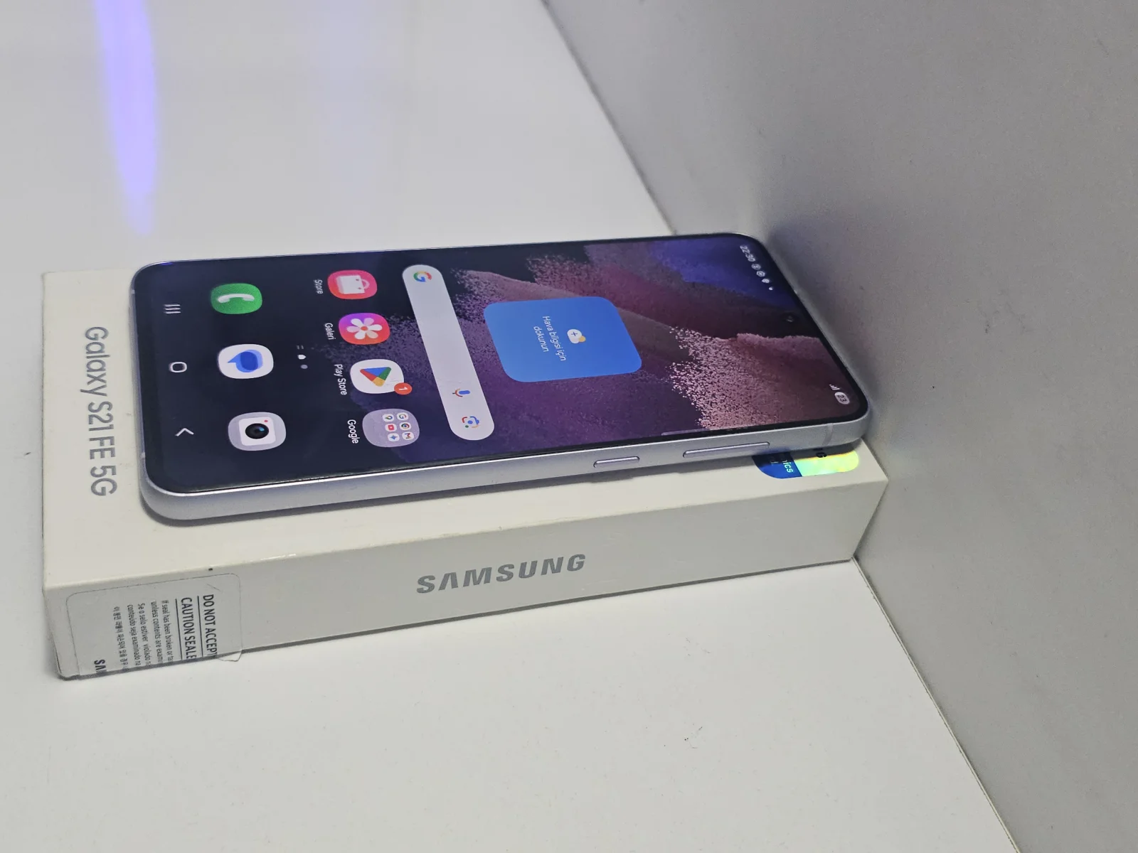 İkinci El Samsung Samsung Galaxy S21 FE 5G 128 GB Yurtiçi Temiz Değişensiz - Görsel 2