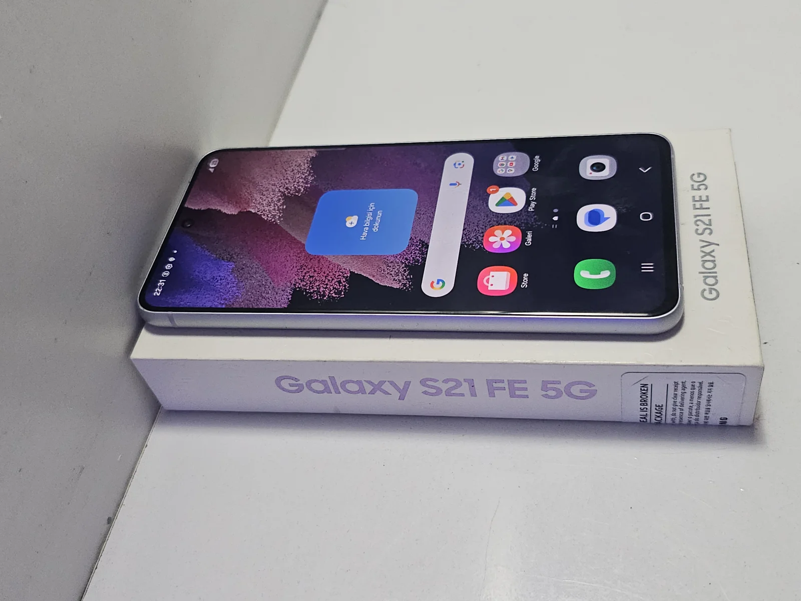 İkinci El Samsung Samsung Galaxy S21 FE 5G 128 GB Yurtiçi Temiz Değişensiz - Görsel 3