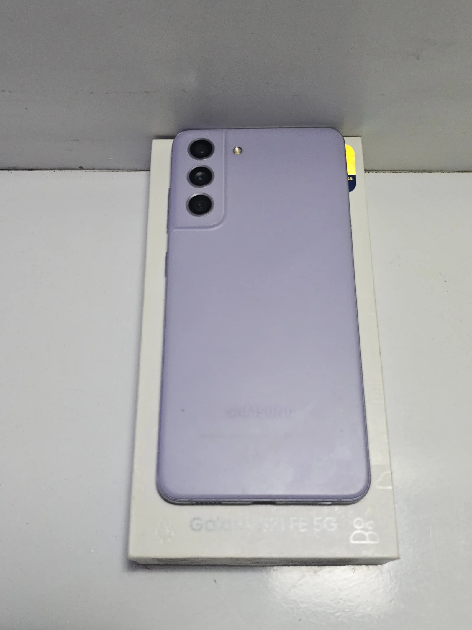 İkinci El Samsung Samsung Galaxy S21 FE 5G 128 GB Yurtiçi Temiz Değişensiz - Görsel 4