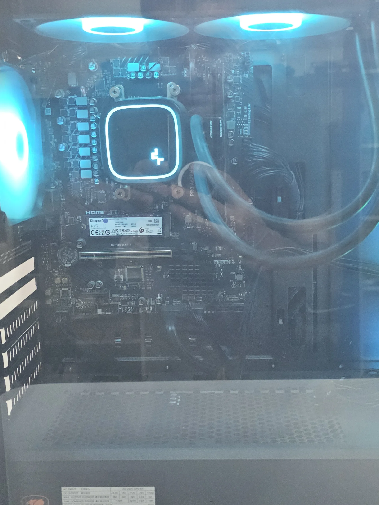 Diğer Ryzen 5 7600 - 32GB DDR5 RAM - 1TB M2 SSD - Görsel 2
