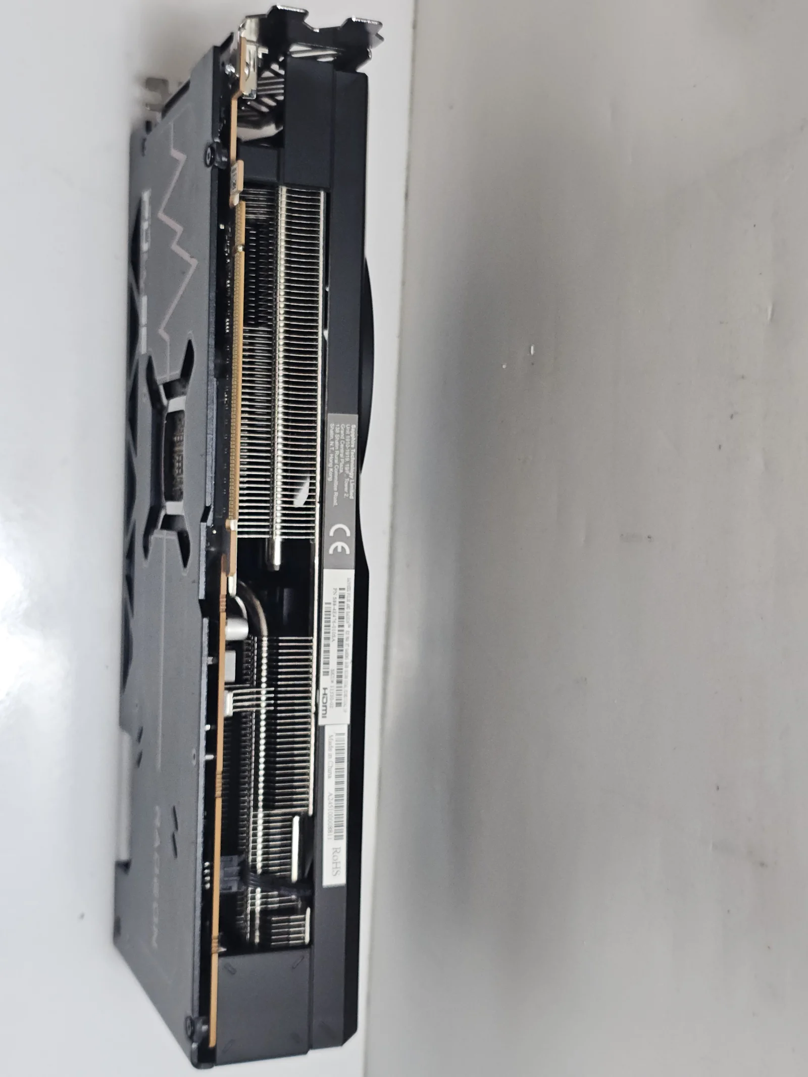 İkinci El Sapphire SAPPHIRE PULSE RX 7800 XT 16GB GDDR6 256Bit Ekran Kartı - Görsel 4