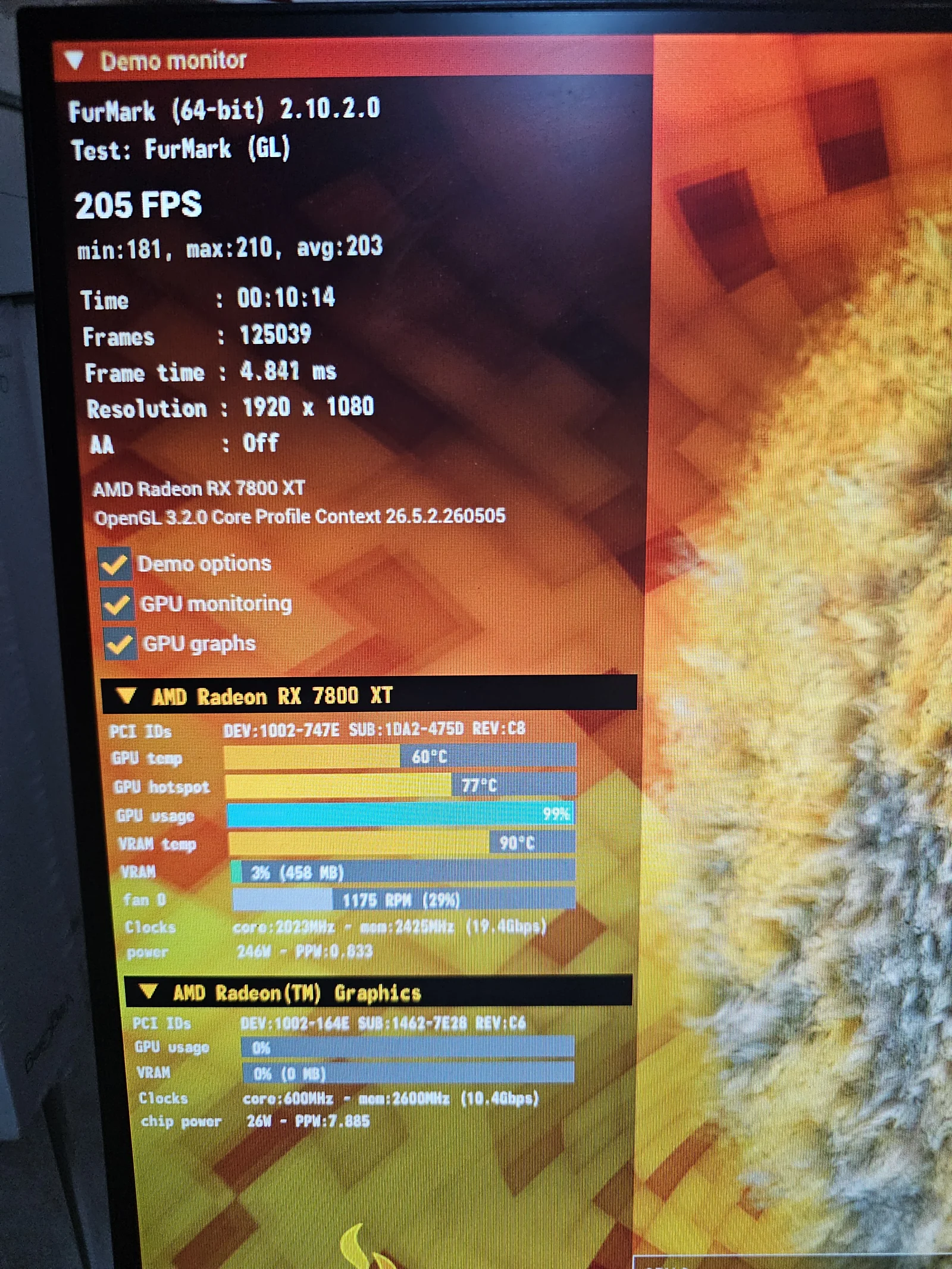 İkinci El Sapphire SAPPHIRE PULSE RX 7800 XT 16GB GDDR6 256Bit Ekran Kartı - Görsel 5