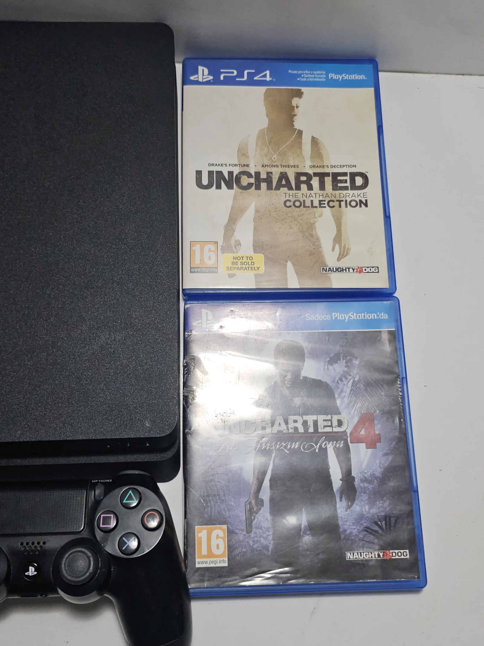 İkinci El Sony Playstation 4 slim 500GB Çift Kol - Görsel 3