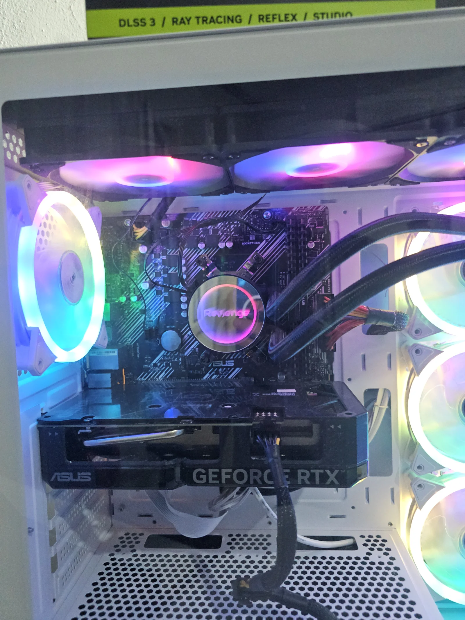 Diğer Ryzen 5 5600 RTX 4060 16GB RAM 500GB SSD 360Mm Sıvı Soğutma - Görsel 3