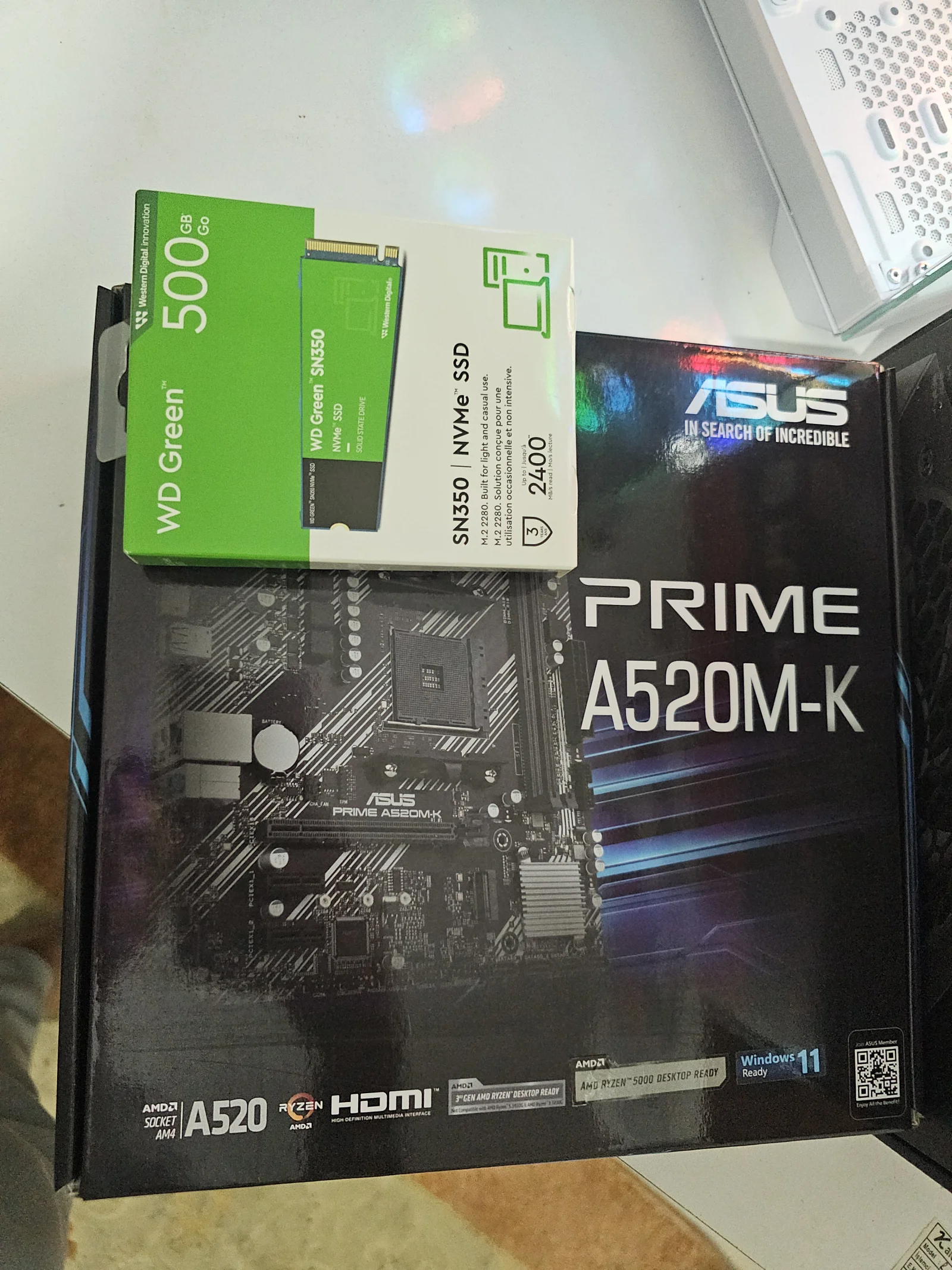 Diğer Ryzen 5 5600 RTX 4060 16GB RAM 500GB SSD 360Mm Sıvı Soğutma - Görsel 4