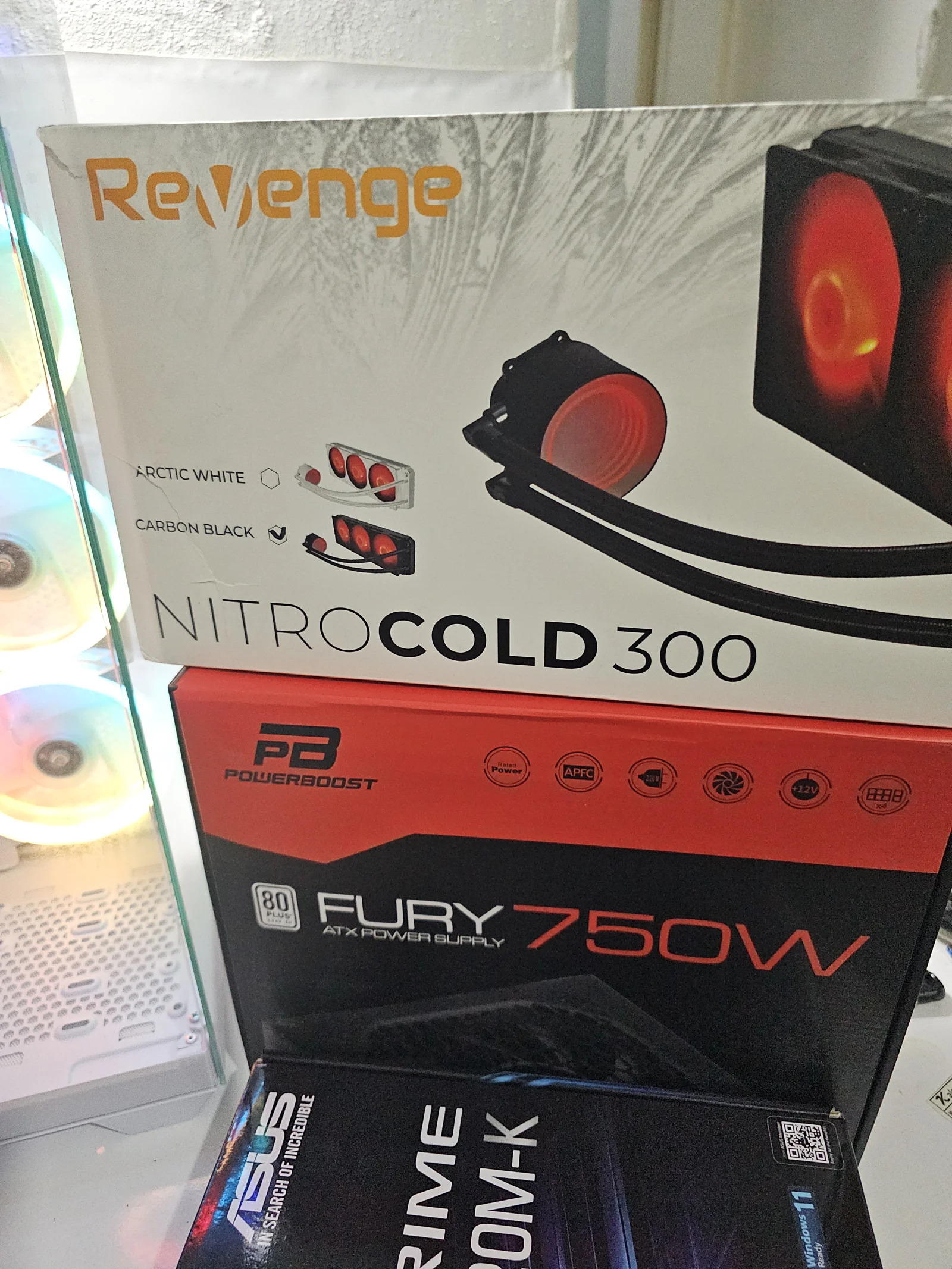 Diğer Ryzen 5 5600 RTX 4060 16GB RAM 500GB SSD 360Mm Sıvı Soğutma - Görsel 5