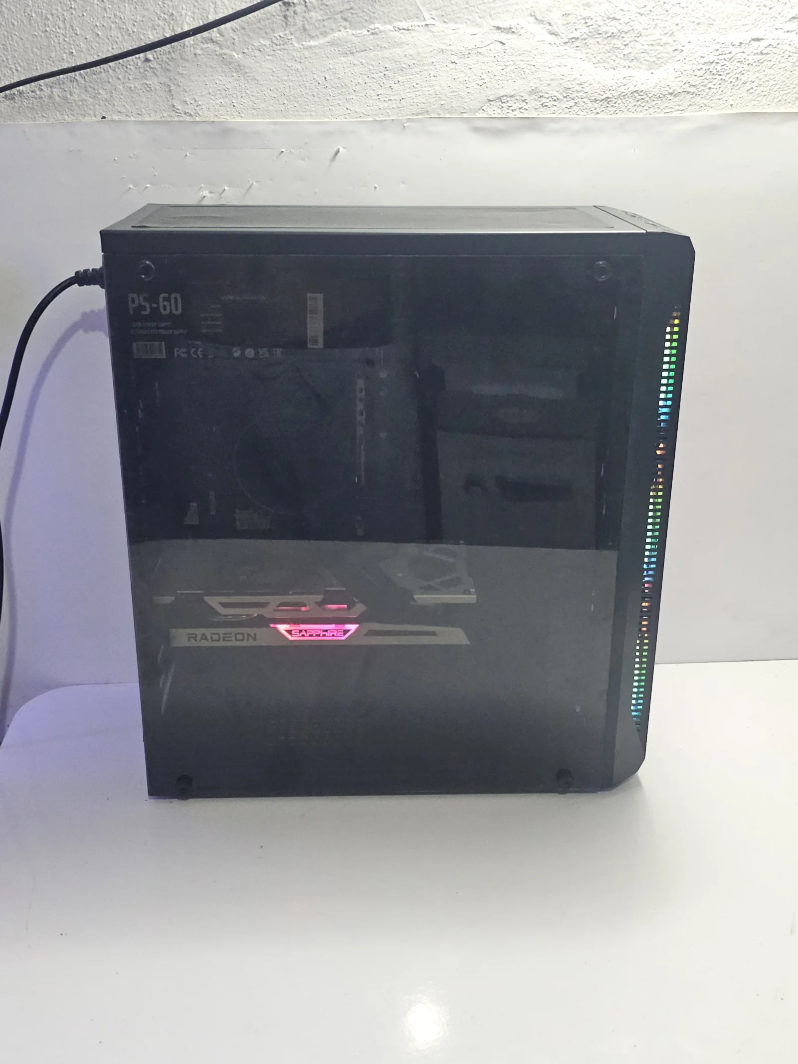 Diğer i5 14400F - RX 6600 Xt - 16GB DDR5 - 512GB SSD - Görsel 2