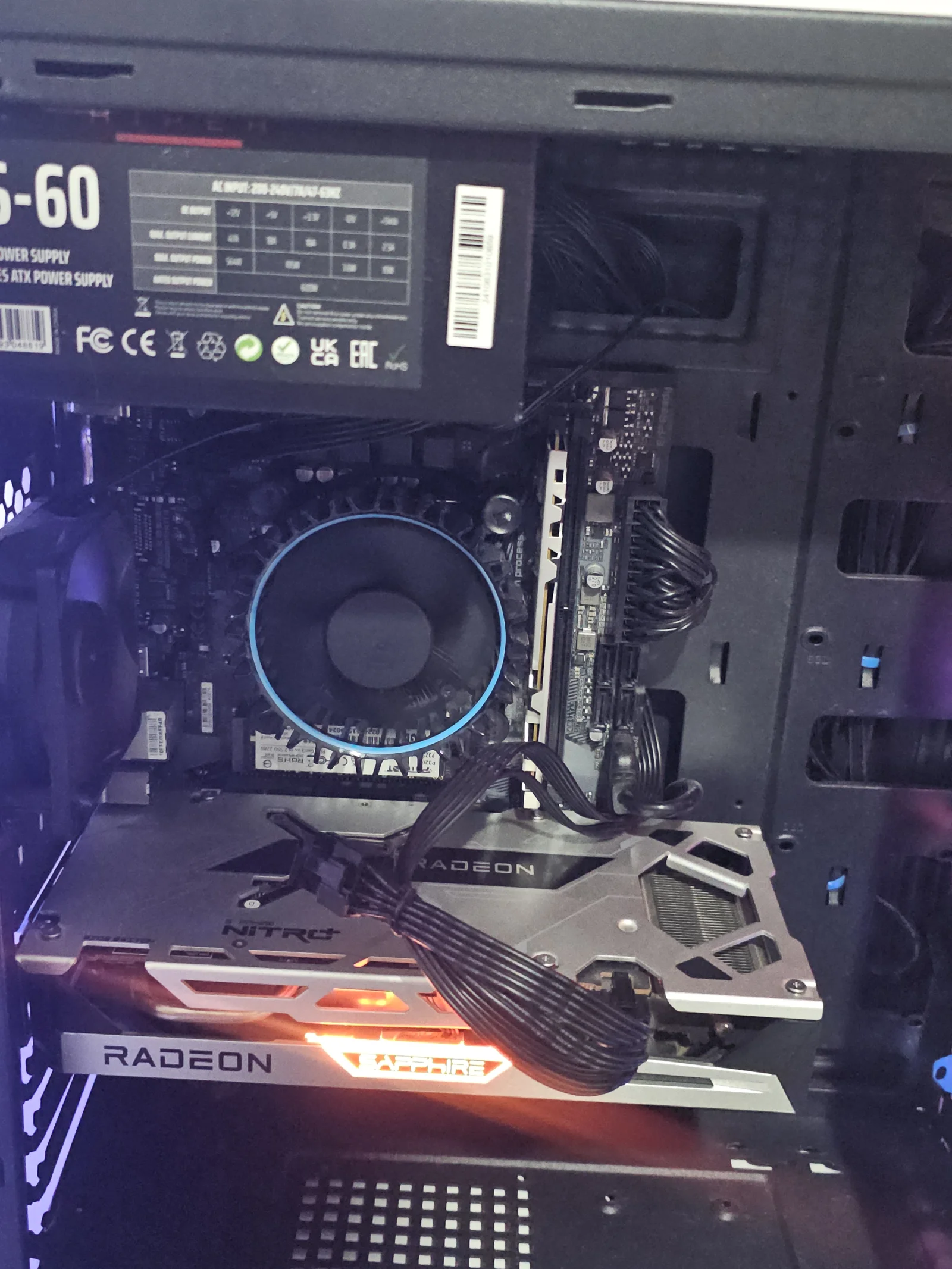 Diğer i5 14400F - RX 6600 Xt - 16GB DDR5 - 512GB SSD - Görsel 3
